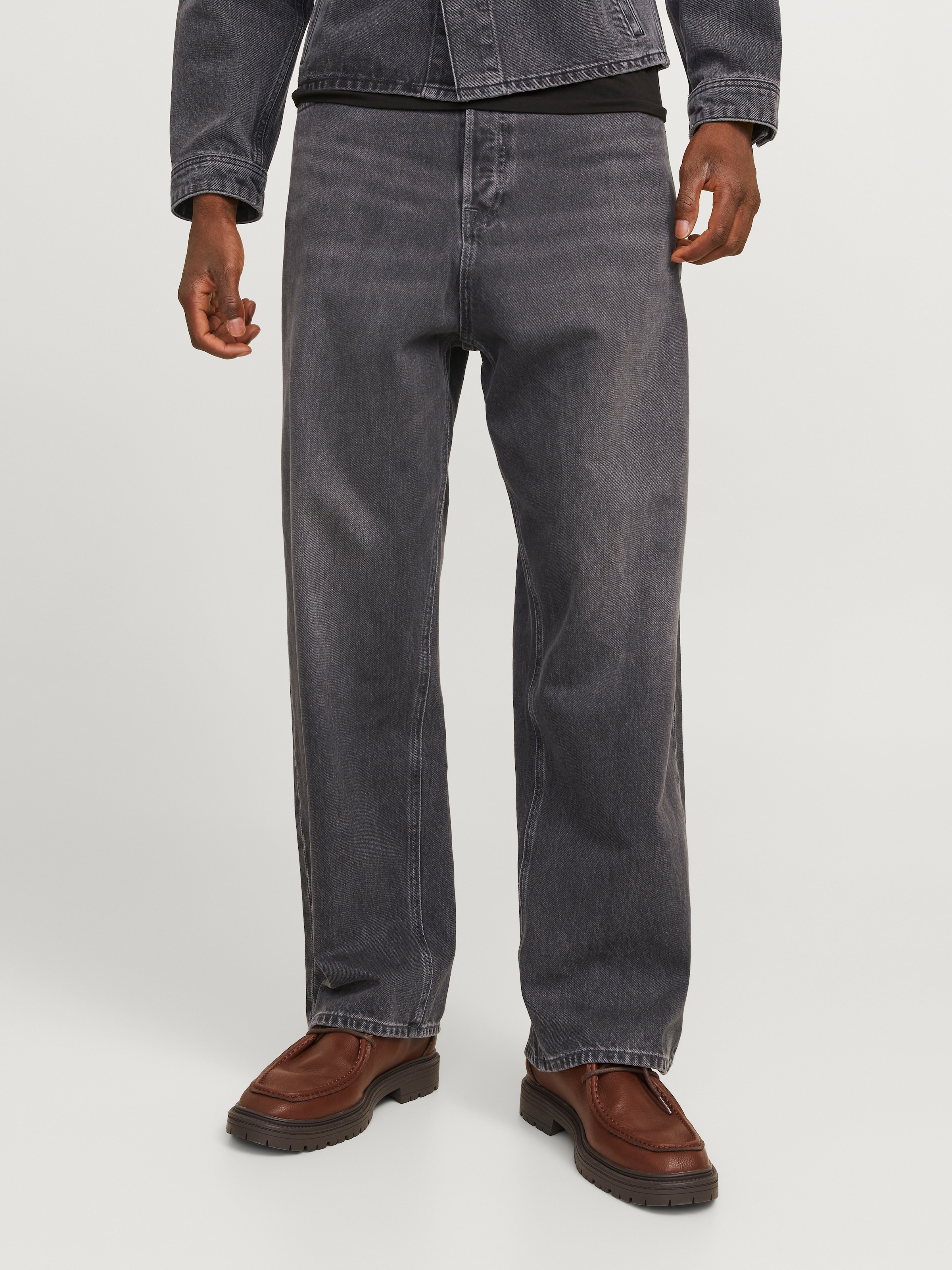 Jack & Jones Relax-fit-Jeans »JJIRON JJORIGINAL SBD 692 SN«