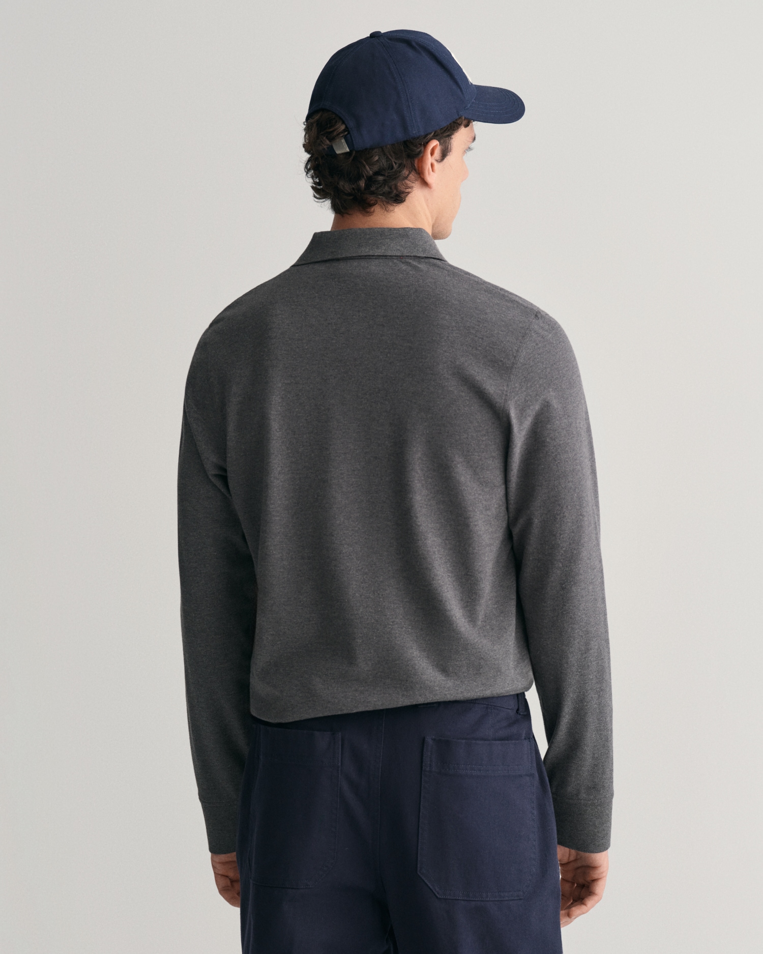 Gant Poloshirt »REG CONTRAST PIQUE LS POLO«, mit kontrastfarbenen Einsätzen