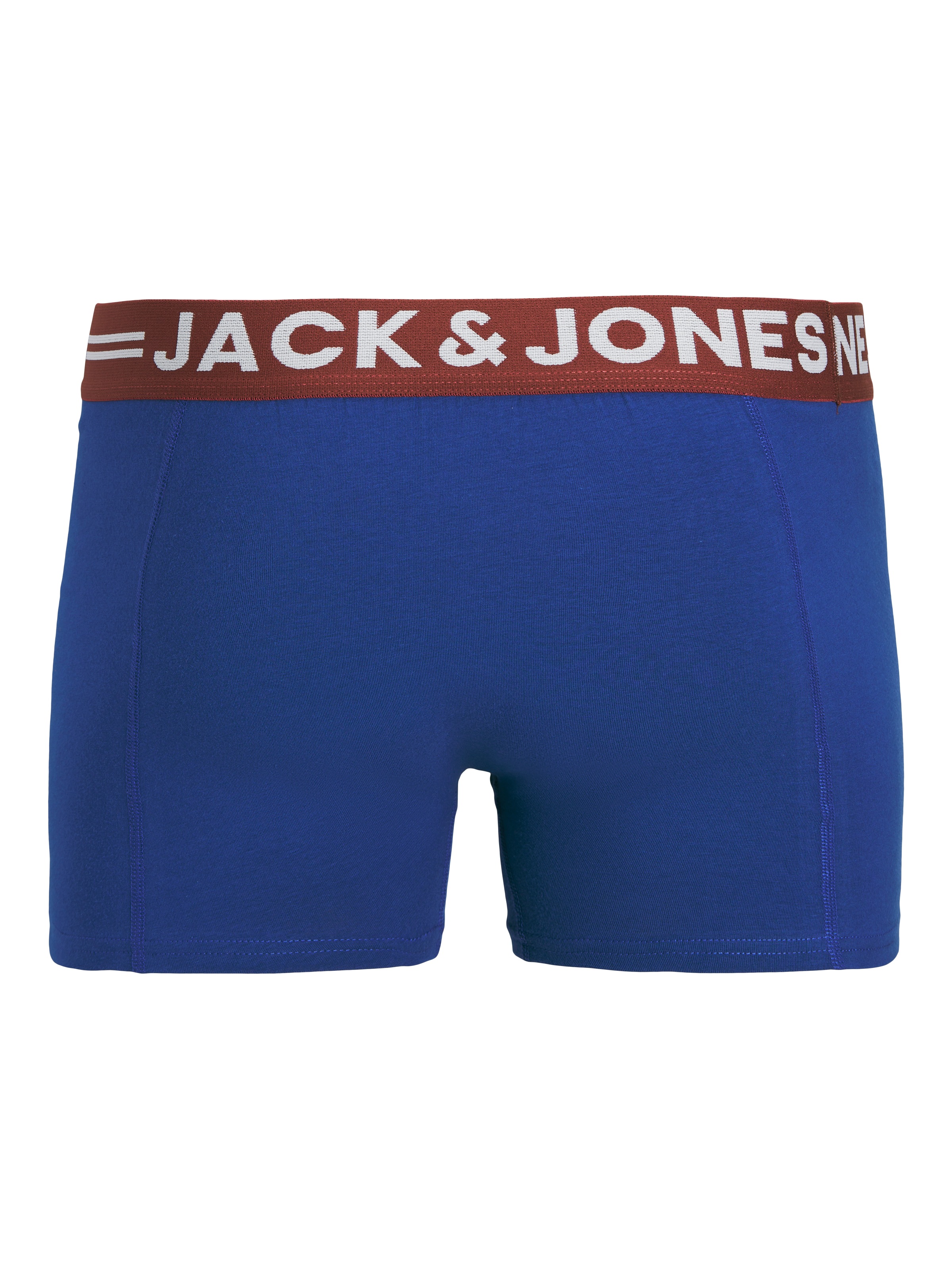 Jack & Jones Tronc »JACLICHFIELD TRUNKS 3 PACK NOOS« Paquet, 3 cuis mélange de coton, ceinture élastique