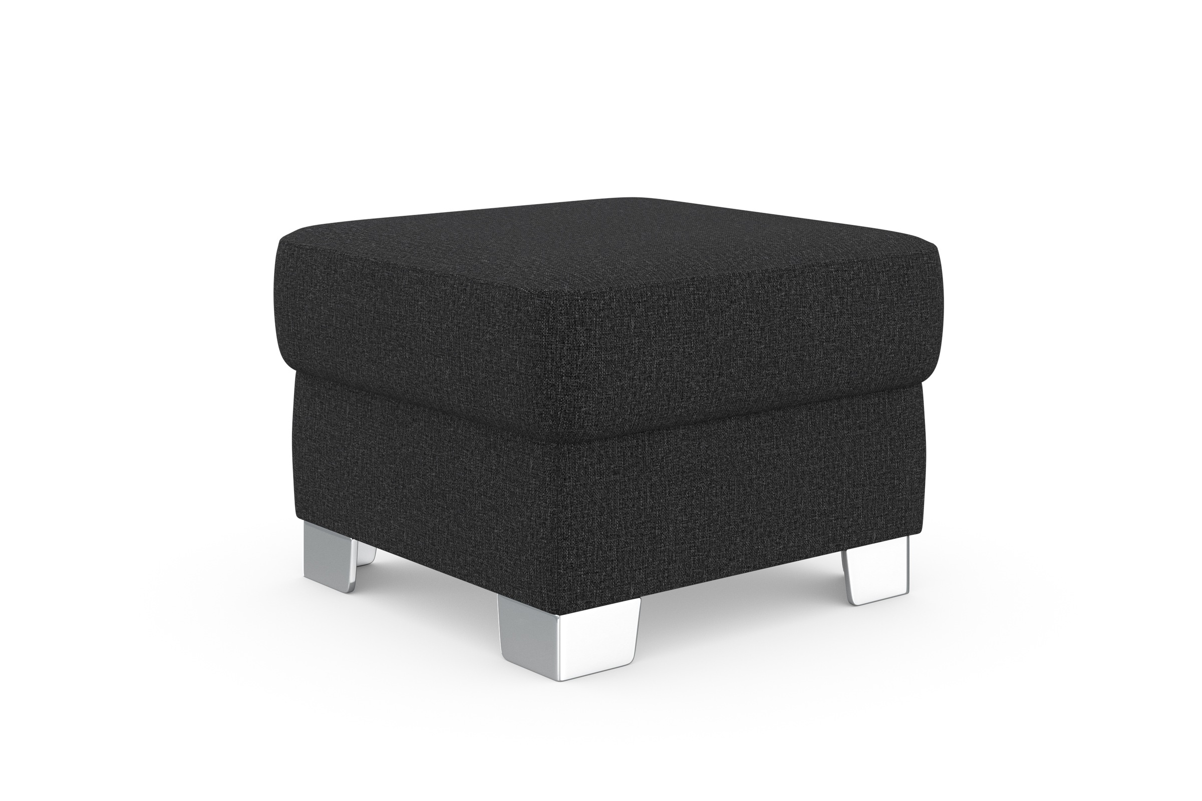 Image of DOMO collection Hocker "Anzio" wahlweise mit Federkern