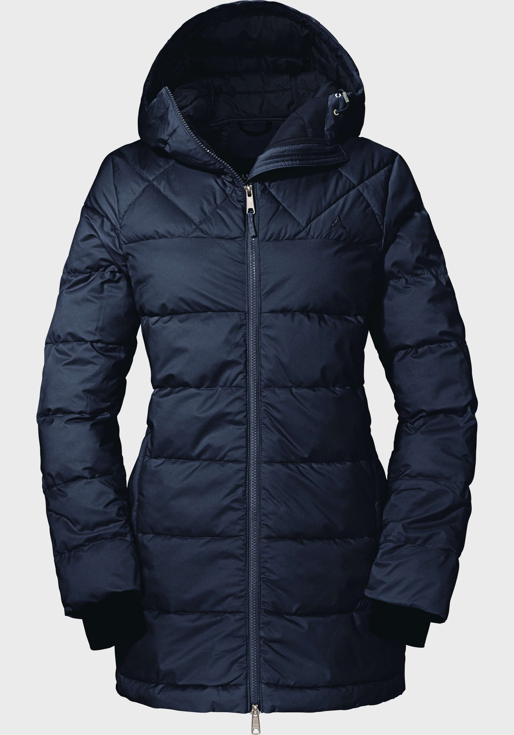 Schöffel Parka »Insulated Parka Boston L«, mit Kapuze