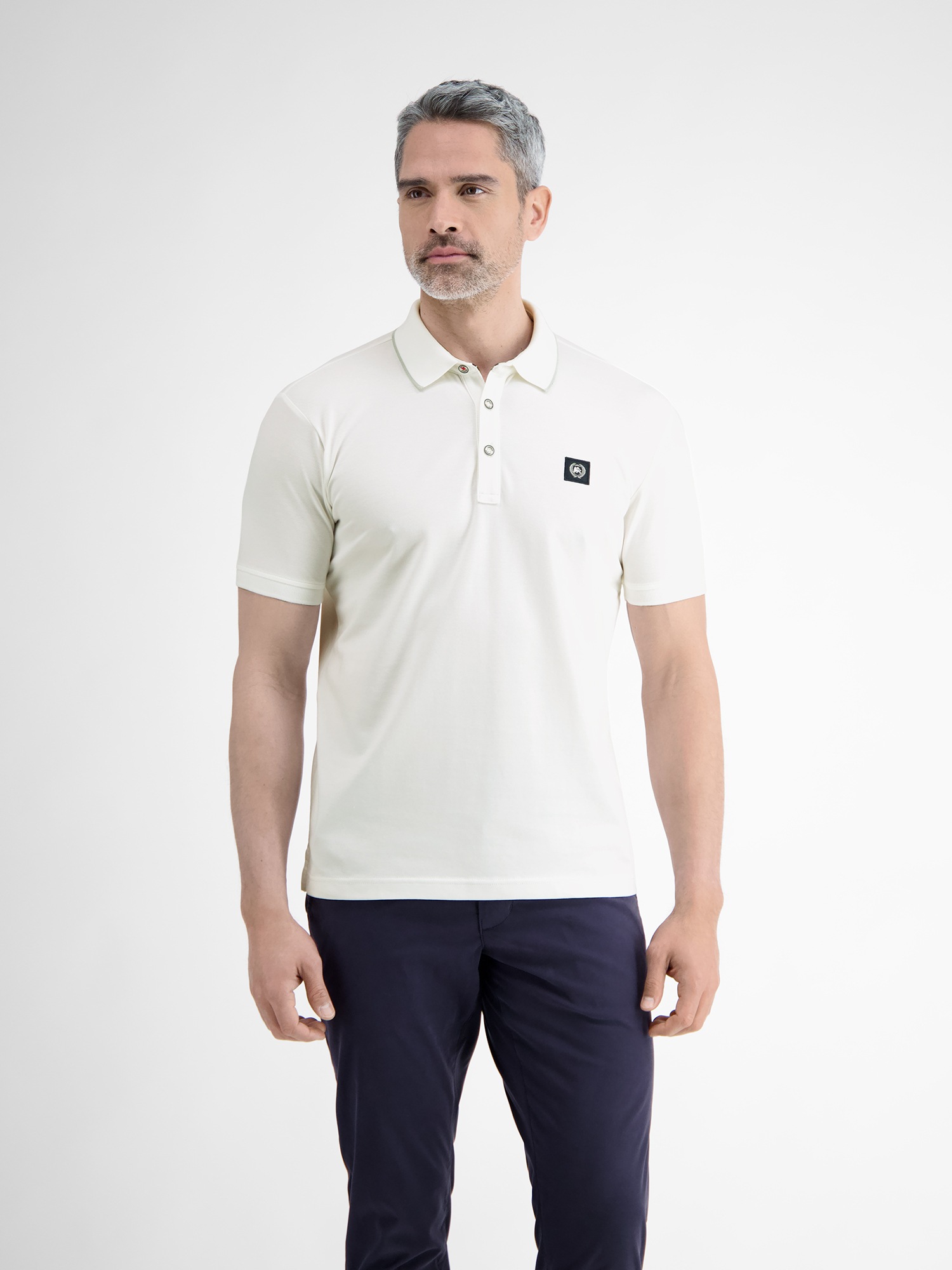 Image of LERROS Poloshirt "Poloshirt für Herren, sportiv und bequem"