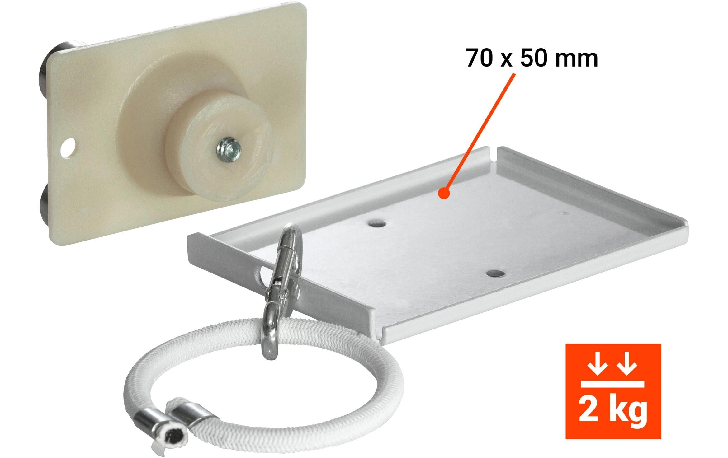 Celexon Halterung »Mulicel Pico Silber«