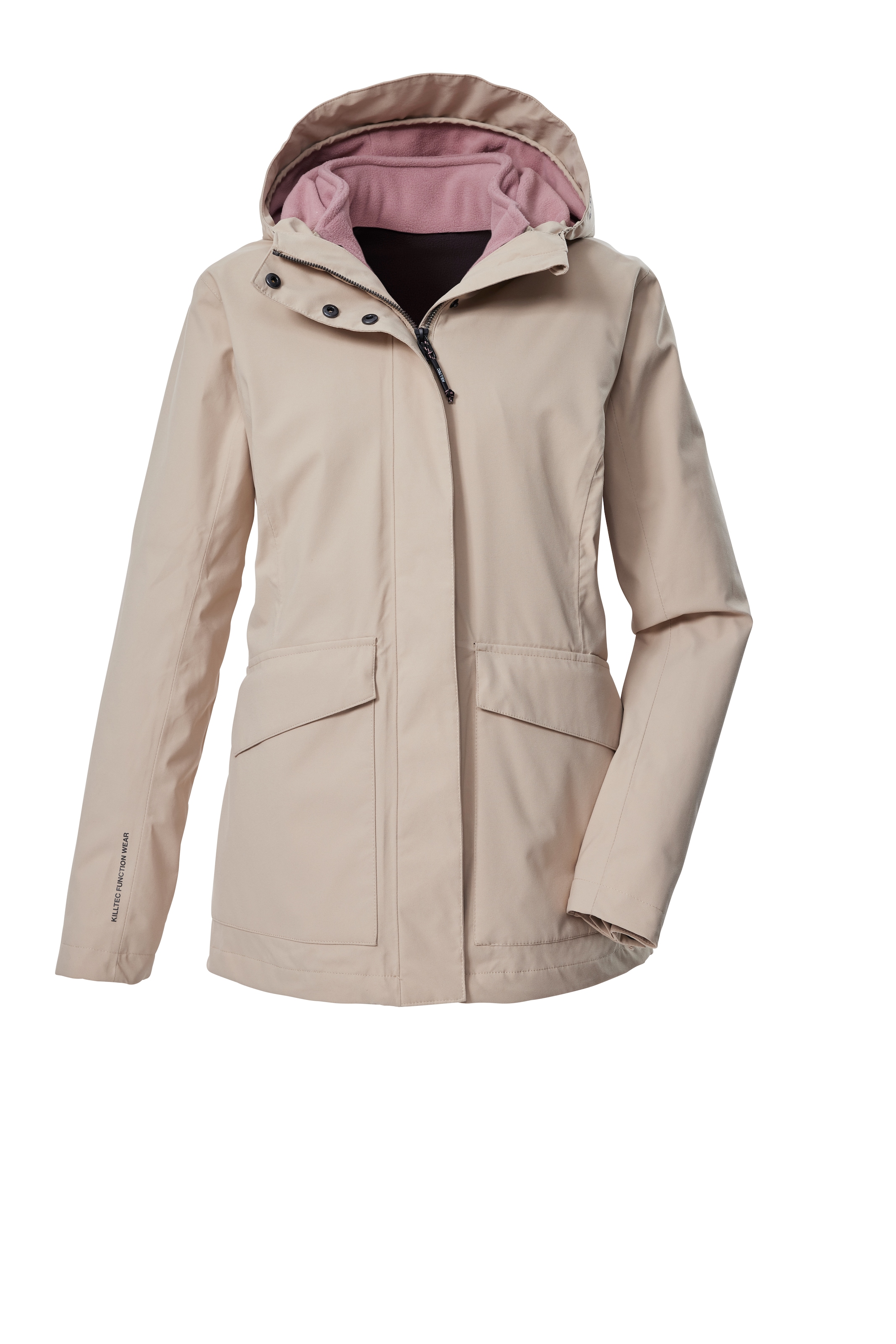 Killtec 3-in-1-Funktionsjacke »KOW 189 WMN JCKT«, (1 St.)