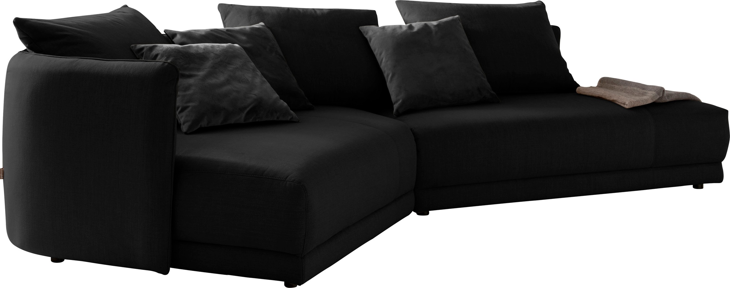 Image of designwerk Ecksofa »New York«, mit moderner Rundung im Korpus bei Ackermann Versand Schweiz