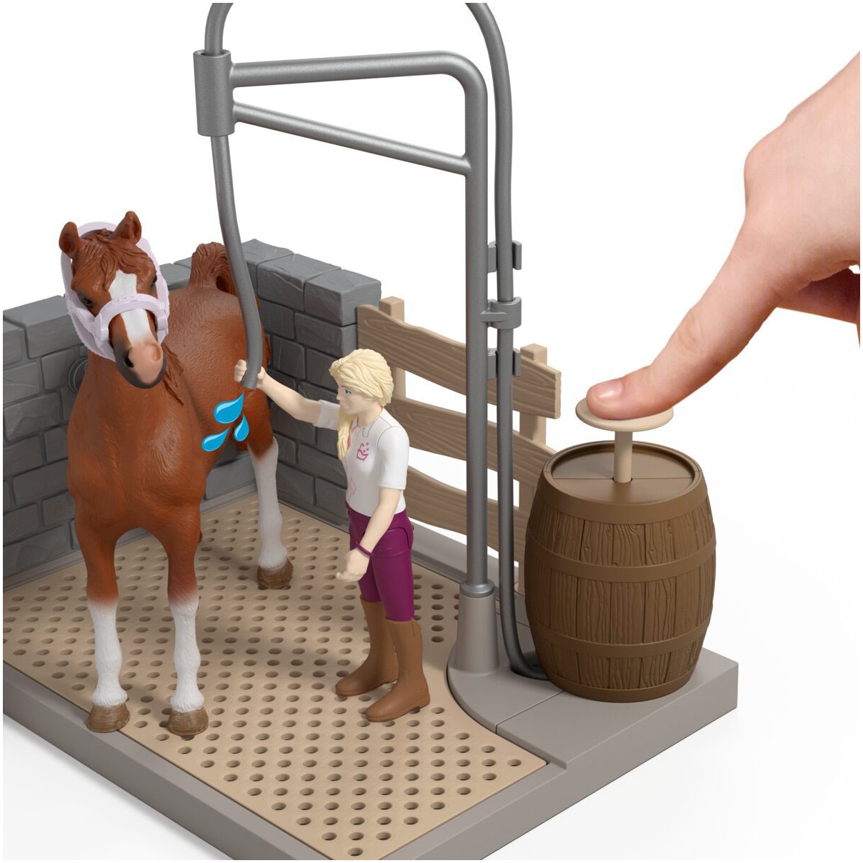Schleich® Monde de jeu »HORSE CLUB, Sofia's Pferdewaschplatz (42792)«