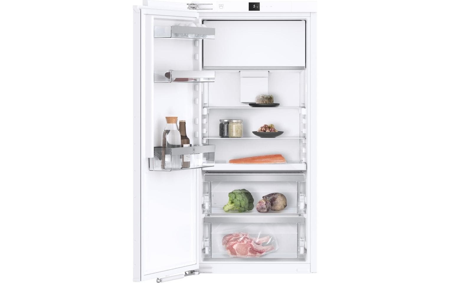 V-ZUG Einbaukühlschrank »Cooler V2000 122KG Links« 121,3 cm hoch 55,9 cm breit