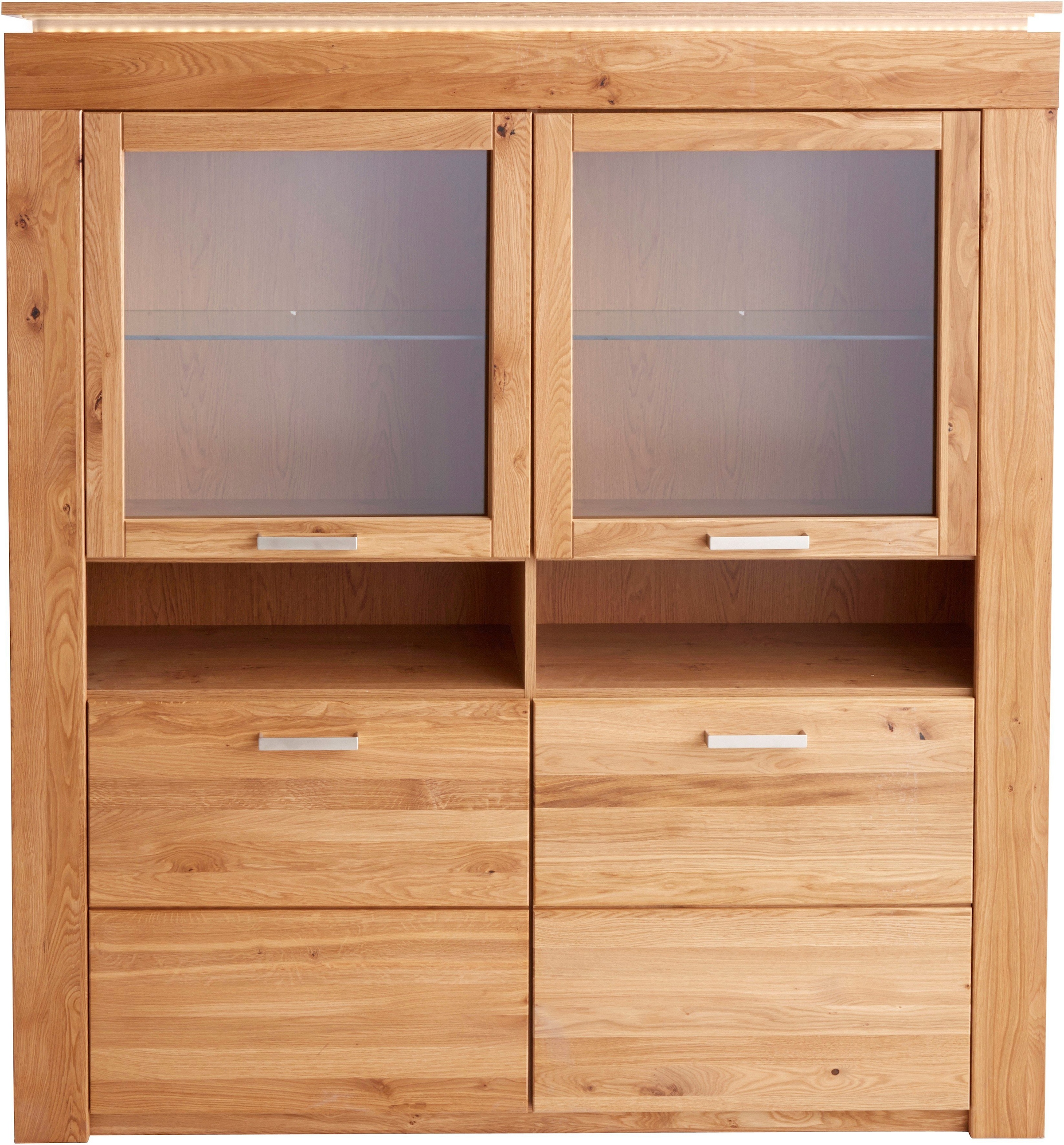 VOGL Möbelfabrik Vitrine Höhe 156 cm