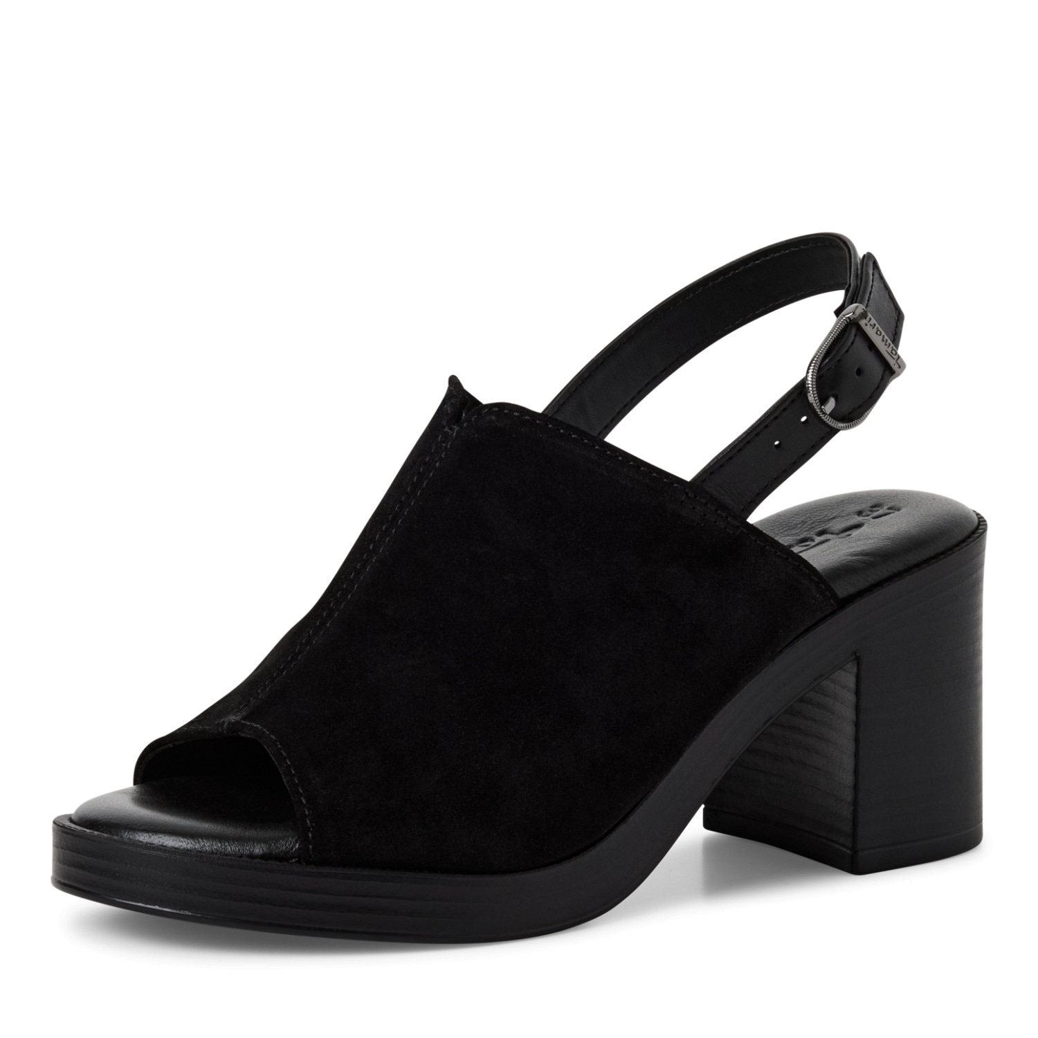 Image of Tamaris Sandalette Blockabsatz, Sommmerschuh mit verstellbarer Schnalle