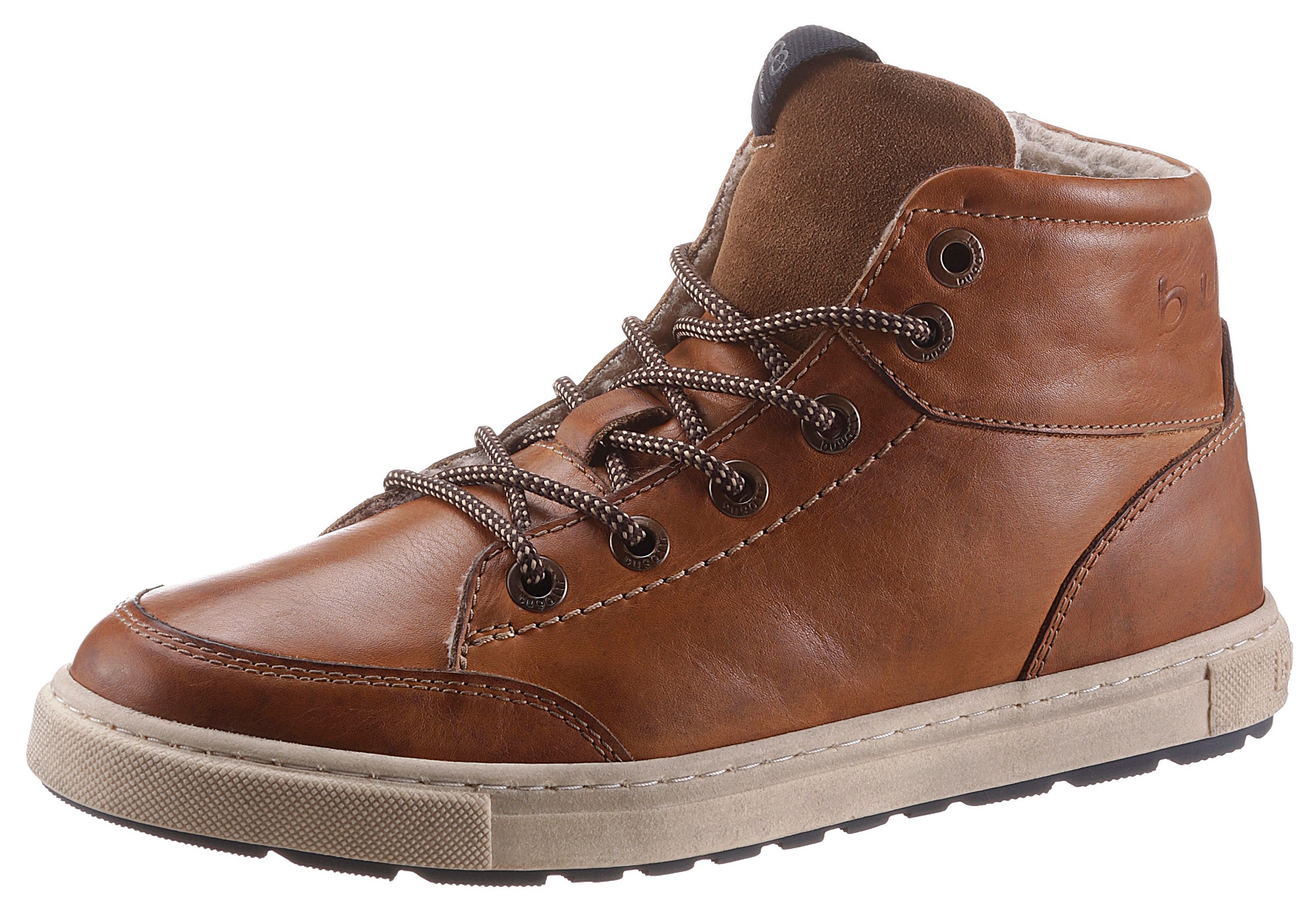 Image of bugatti Schnürboots »Huberto«, mit zusätzlichem Innenreissverschluss bei Ackermann Versand Schweiz