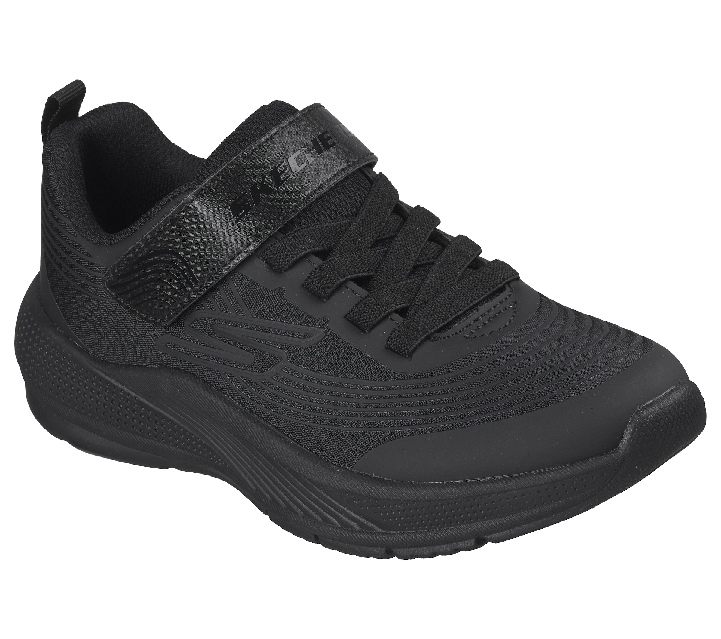 Skechers Sneakers »MICROSPEC ADVANCE«  chaussure à scratch en combinaison de couleurs cool, gabarit de taille à télécharger