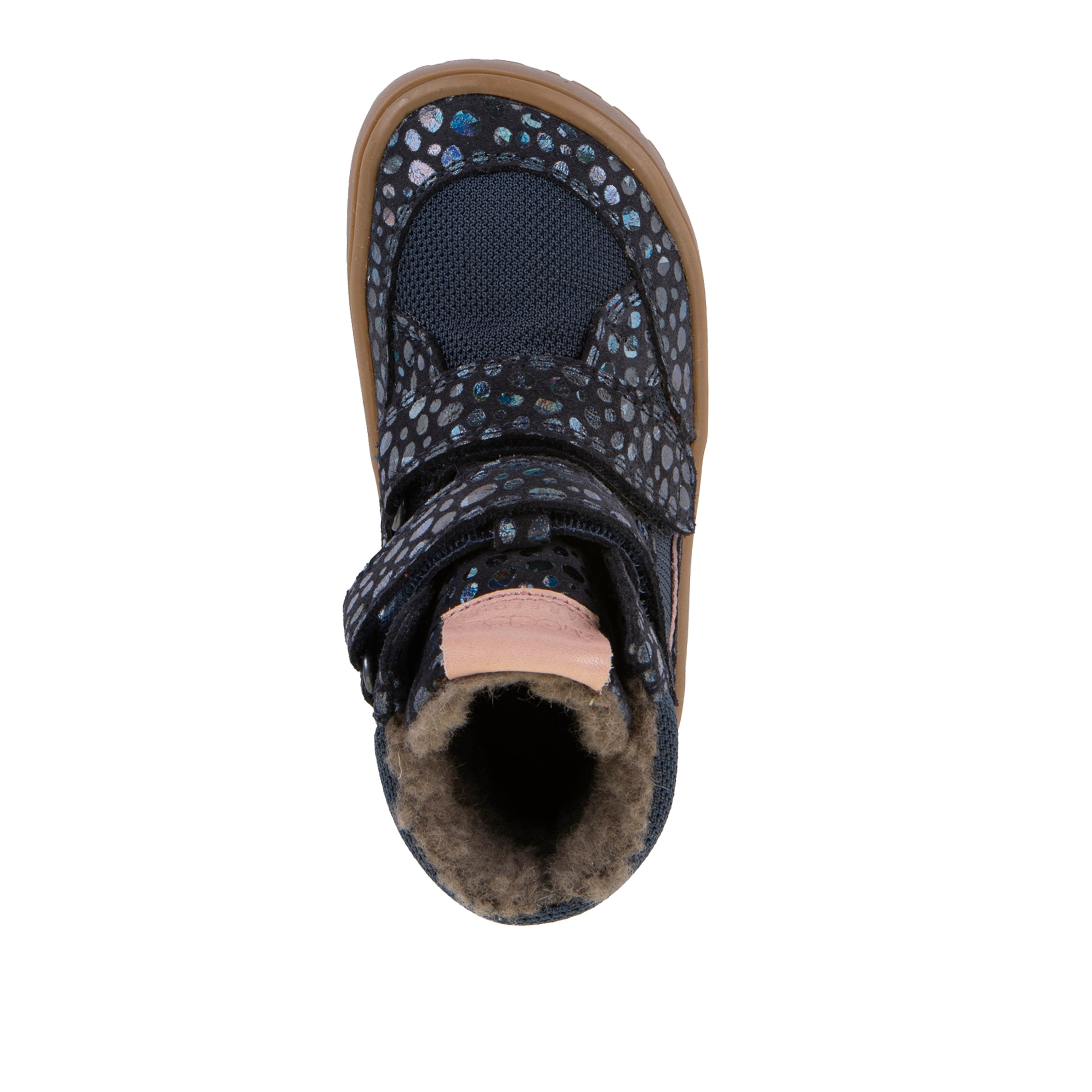 froddo® Chaussures pieds nus »BAREFOOT TEX WINTER«  chaussure à scratch, bottes d'hiver avec membrane TEX