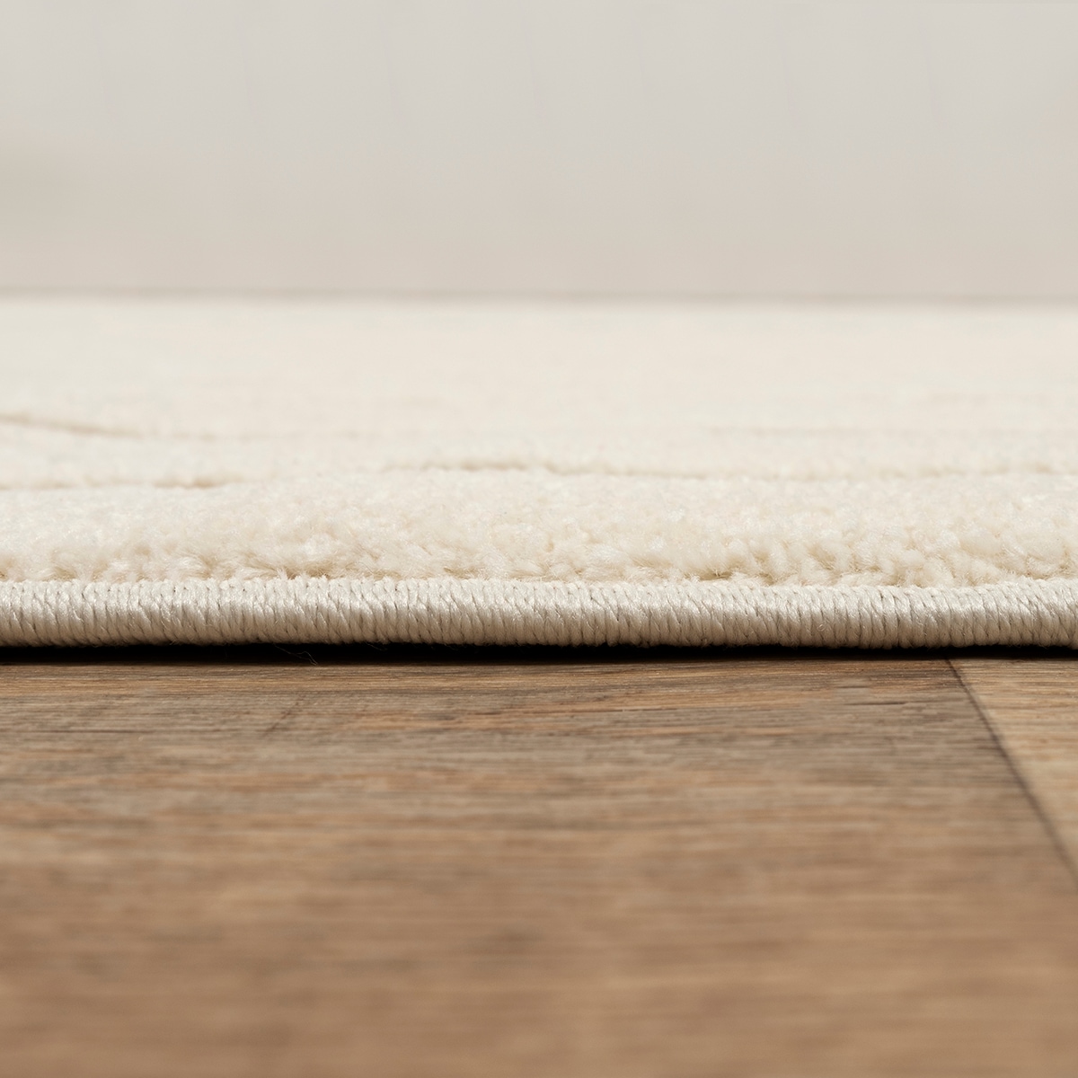 the carpet Teppich »Everest« rechteckig 14 mm Höhe moderner Wohnzimmer Teppich hohe Flordichte