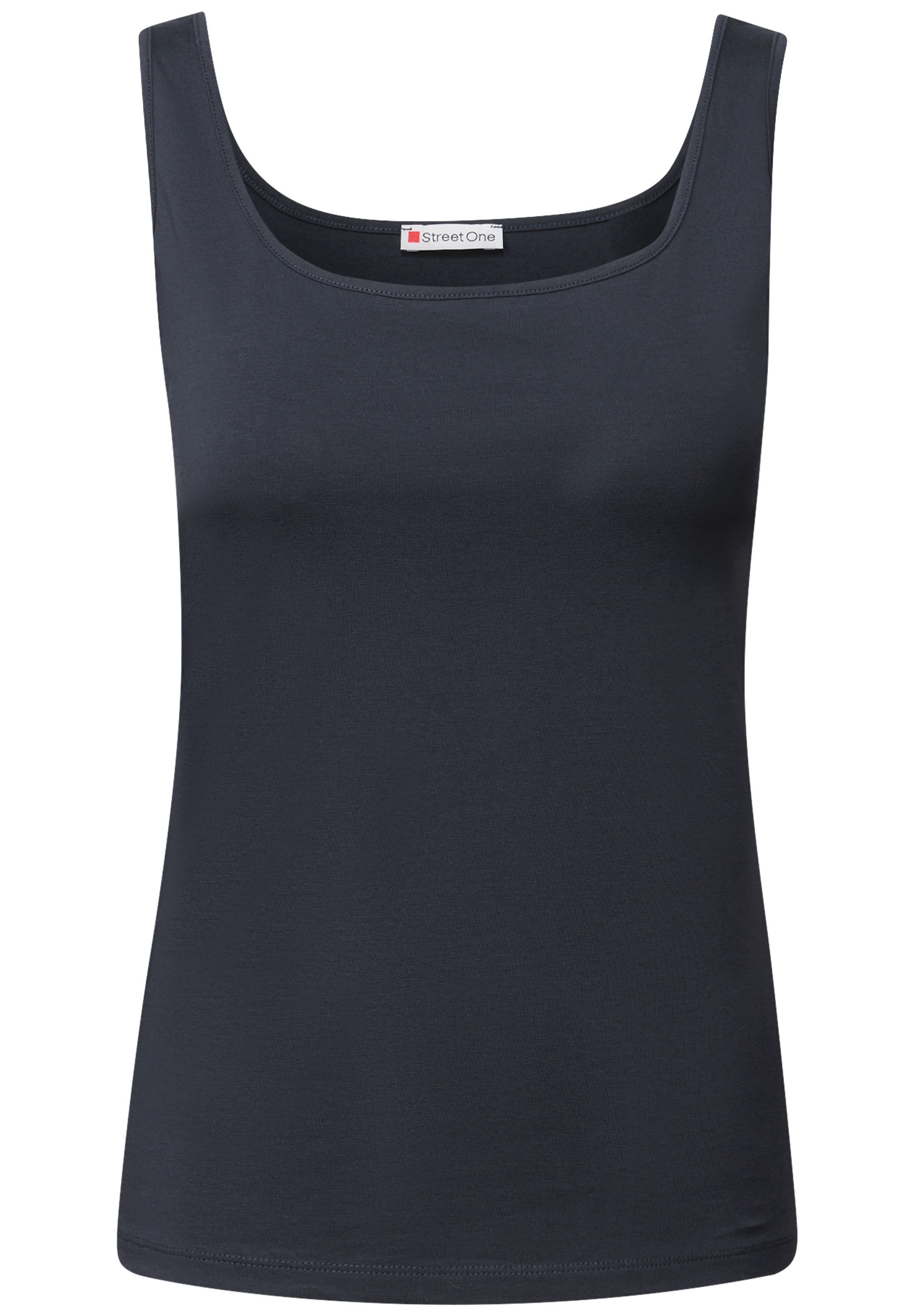 STREET ONE Shirttop, mit Square Neck