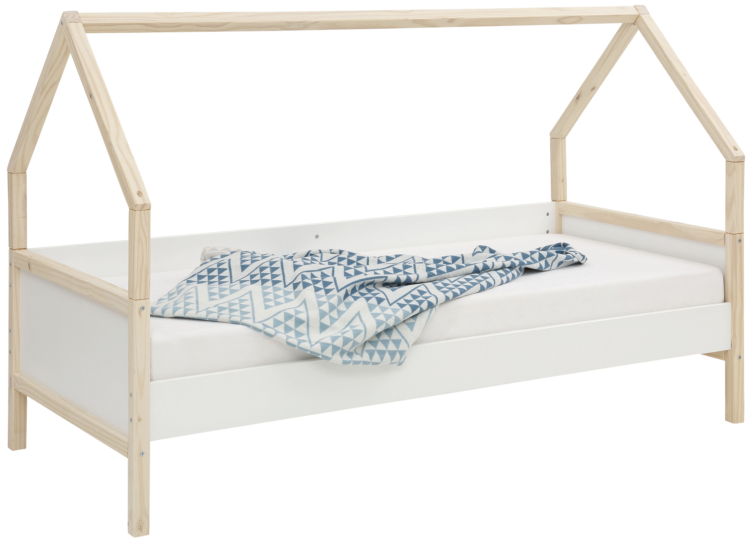 Lüttenhütt Daybett »Janne«, Kiefernholz, in verschiedenen Farbvarianten, Liegefläche 90x200 cm