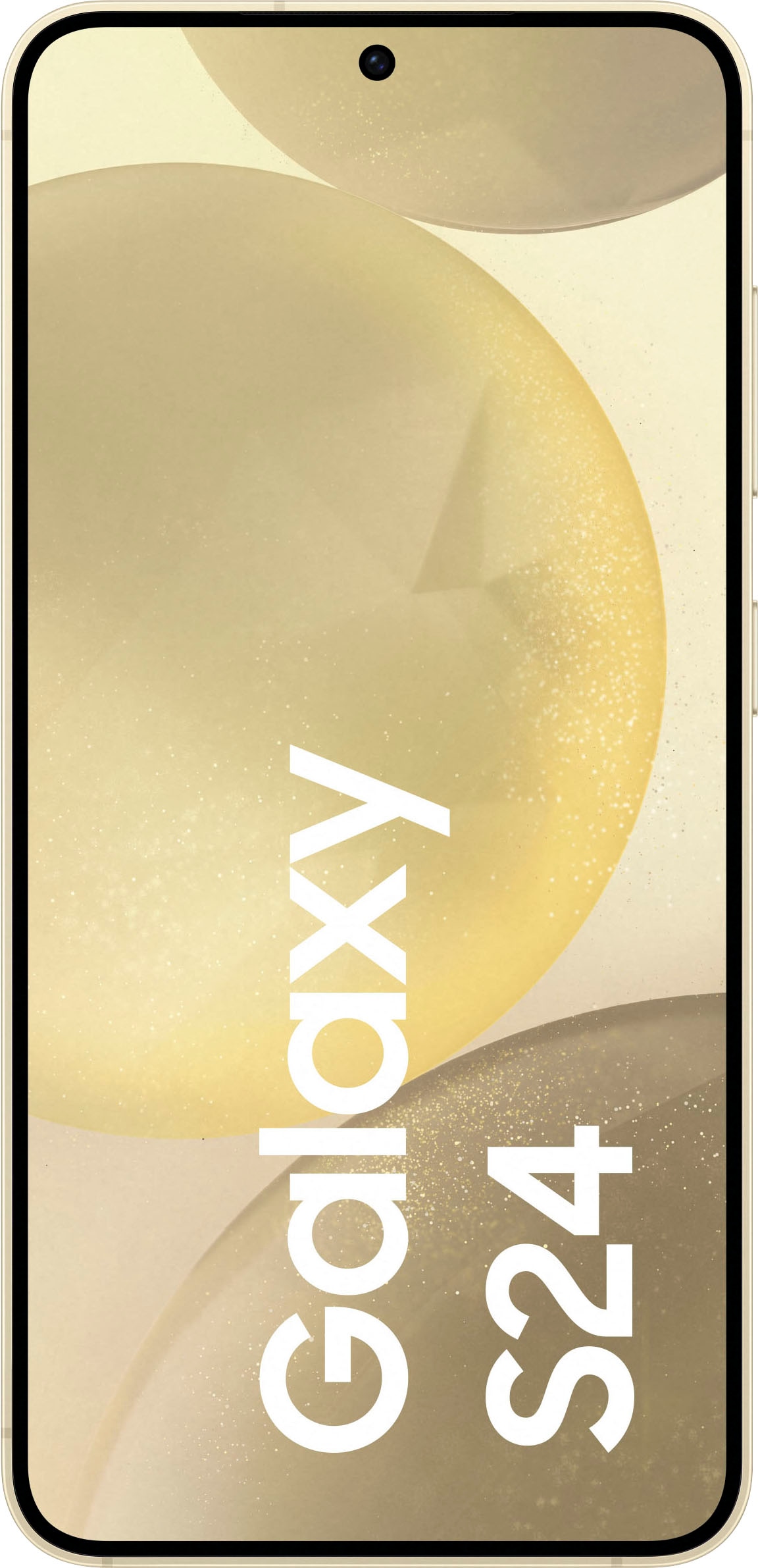 Samsung Smartphone »Galaxy S24«, Amber Yellow, AI-Funktionen