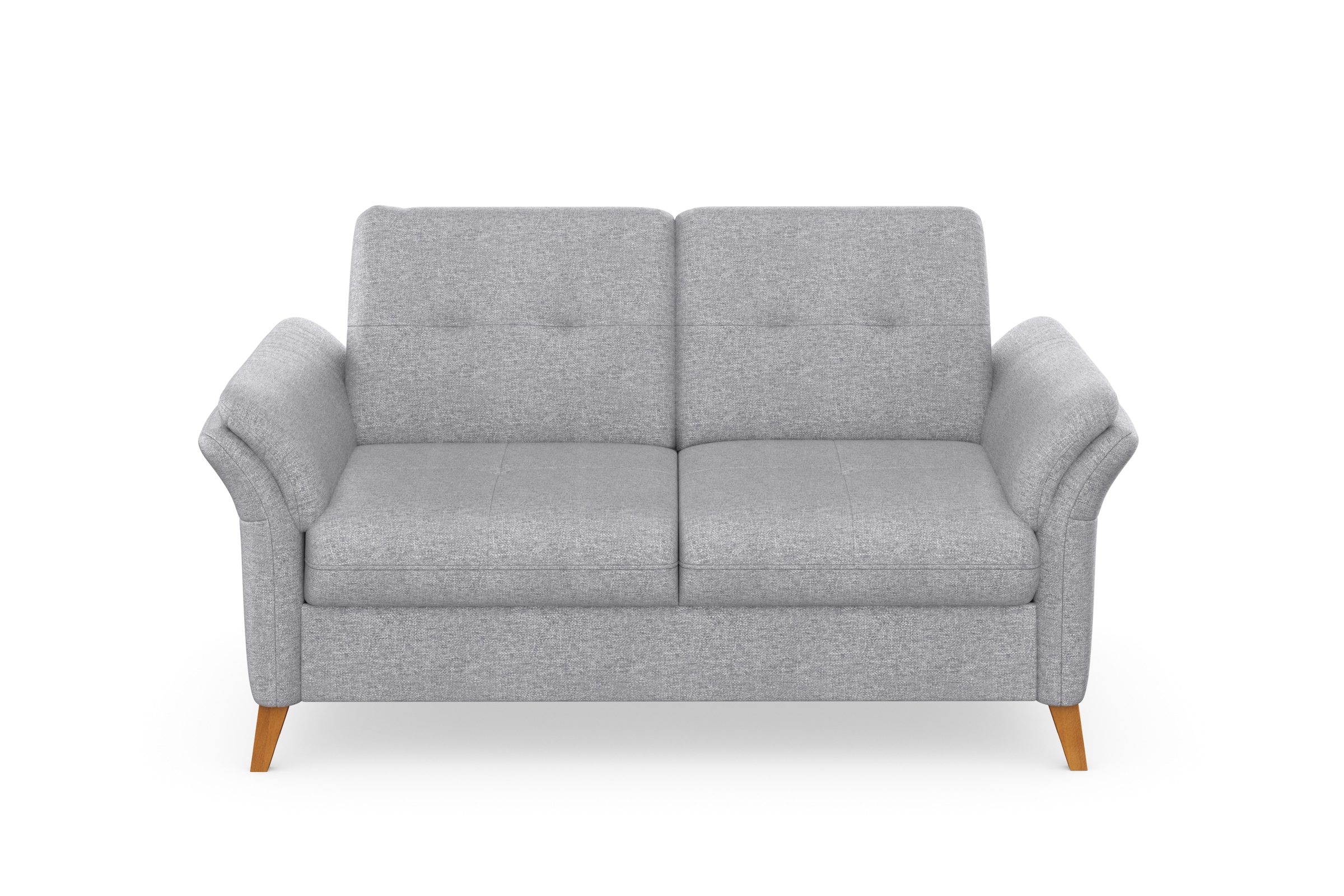 sit&more 2-Sitzer »Göteborg«, inklusive Sitztiefenverstellung und Federkern