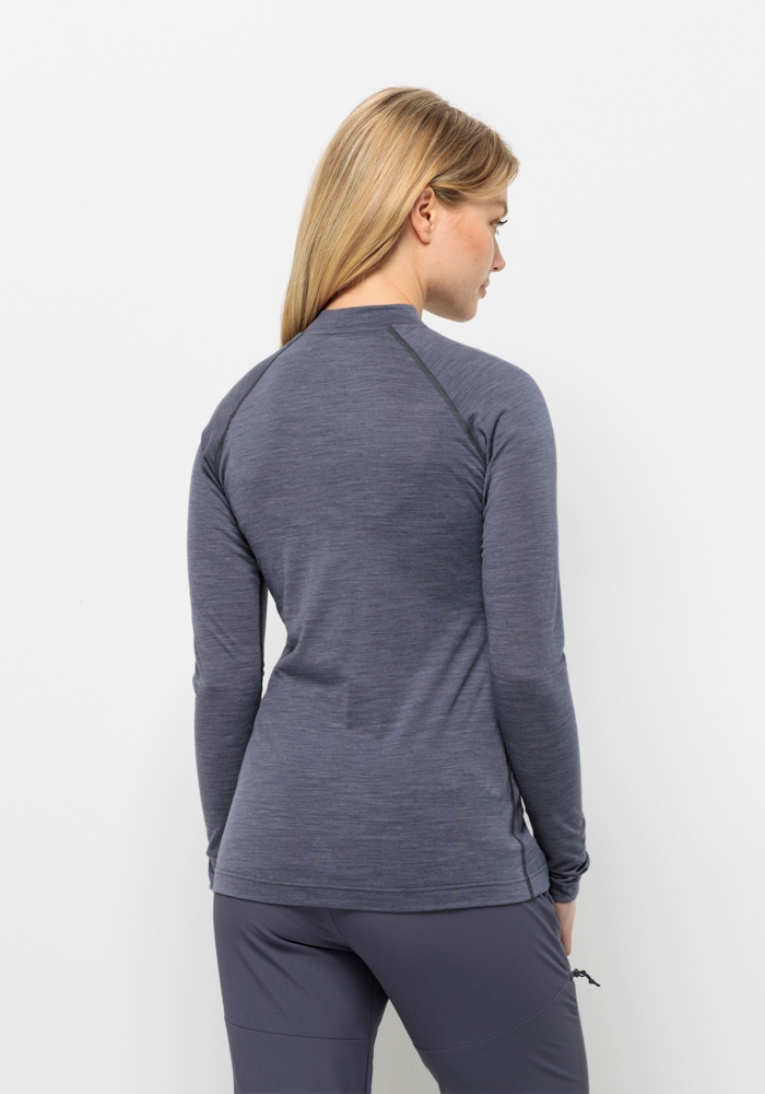 Jack Wolfskin Langarmshirt »KAMMWEG L/S W«