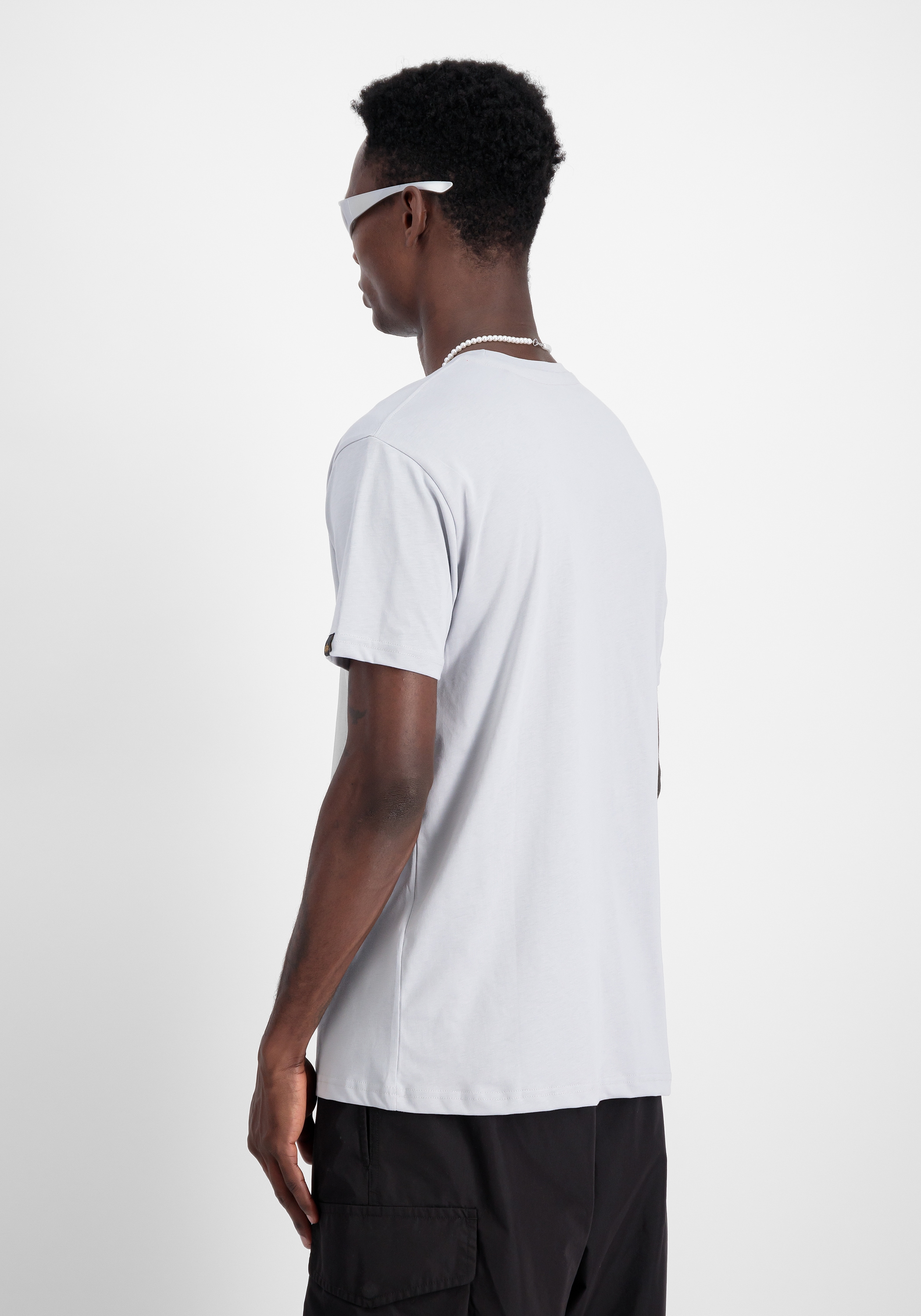 Alpha Industries T-Shirt »Satin Logo T-Shirt«