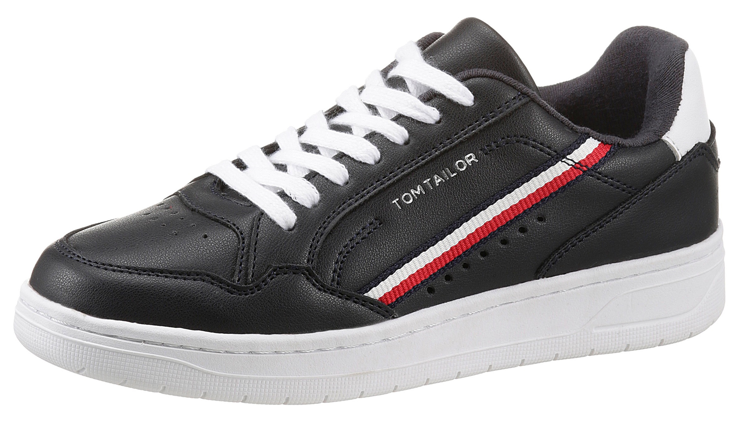 Image of TOM TAILOR Keilsneaker, mit farbigen Streifen bei Ackermann Versand Schweiz