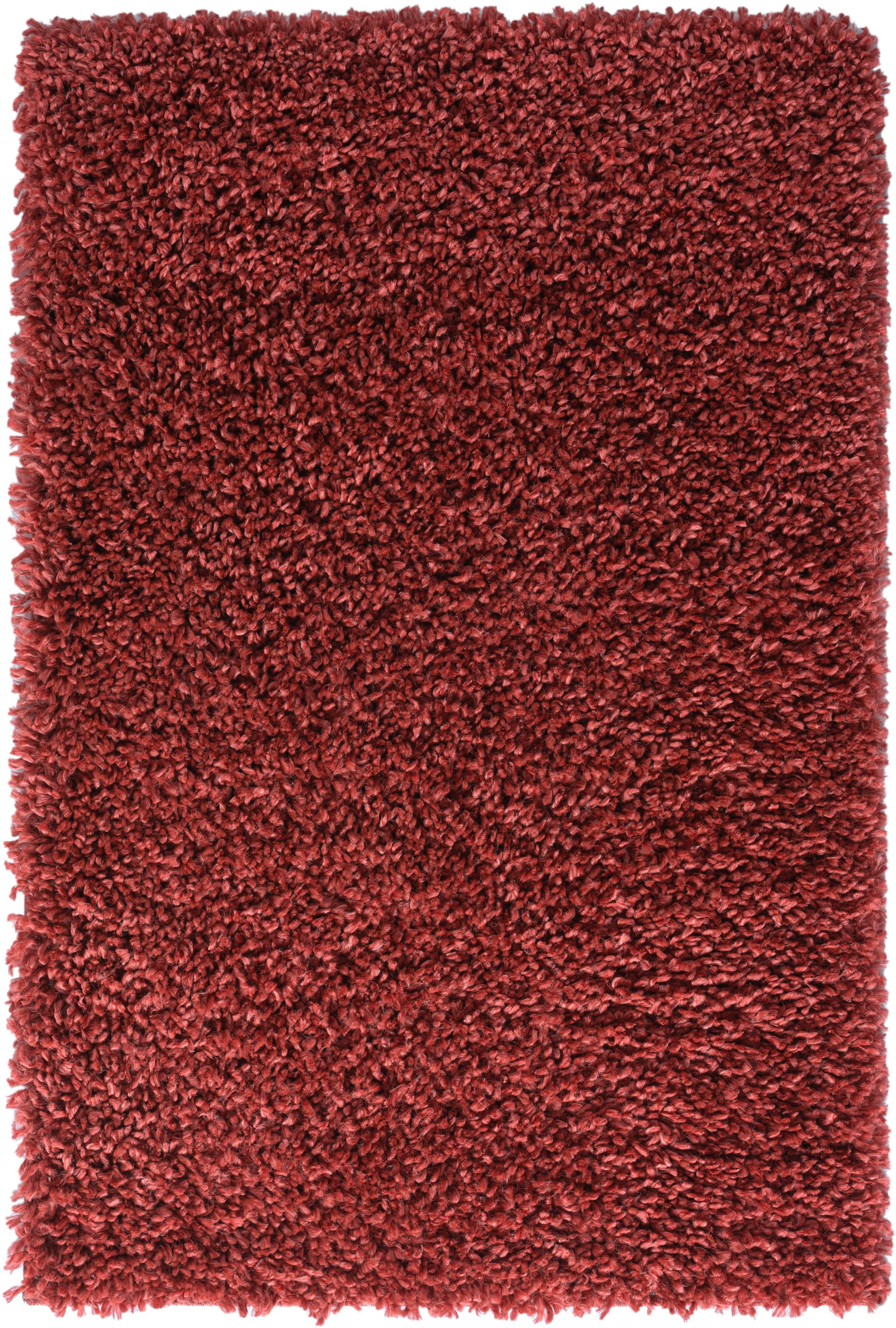 Myflair Möbel & Accessoires Hochflor-Teppich »My Shaggy«, rechteckig, 37 mm Höhe, Shaggy, Uni-Farben, leicht glänzend, Microfaser, extra flauschig