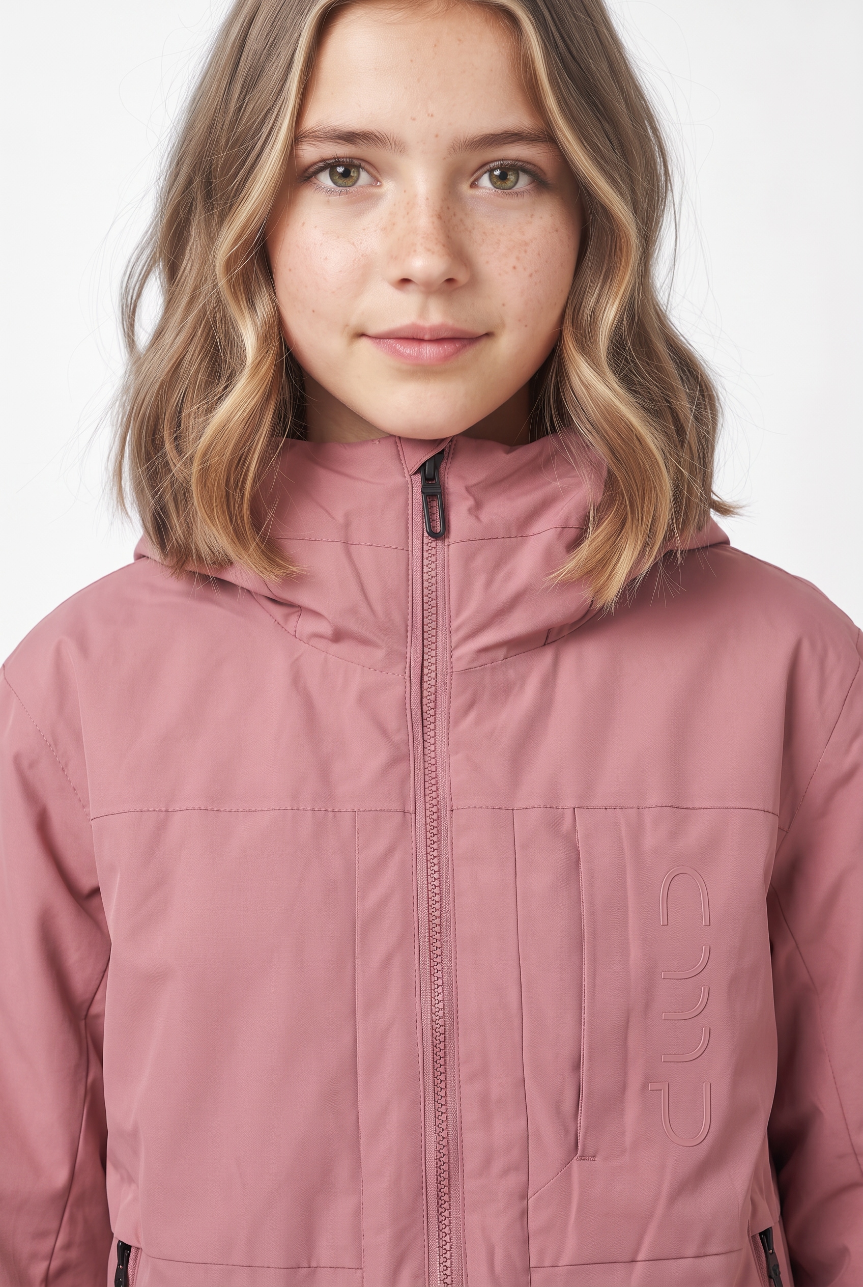 CMP Funktionsjacke »KID G JACKET FIX HOOD« mit Kapuze für Kinder, mit fester Kapuze, leicht, aus Polyester