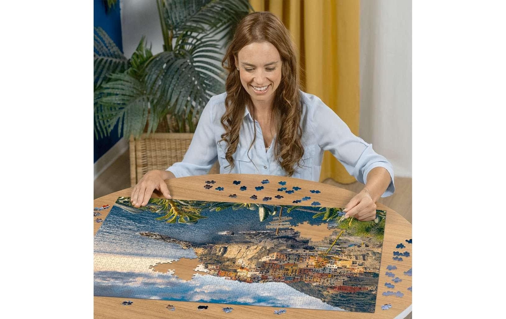 Ravensburger Puzzle »Blick auf Cinque Terre«