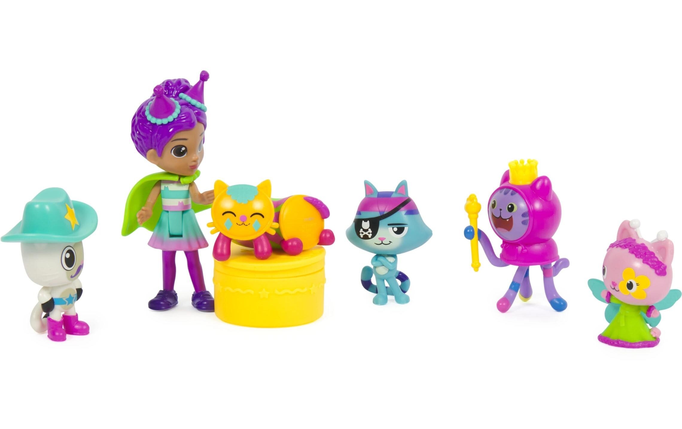 Spielwelt »Spinmaster Gabby's Dollhouse Deluxe Figuren Set Celebration«