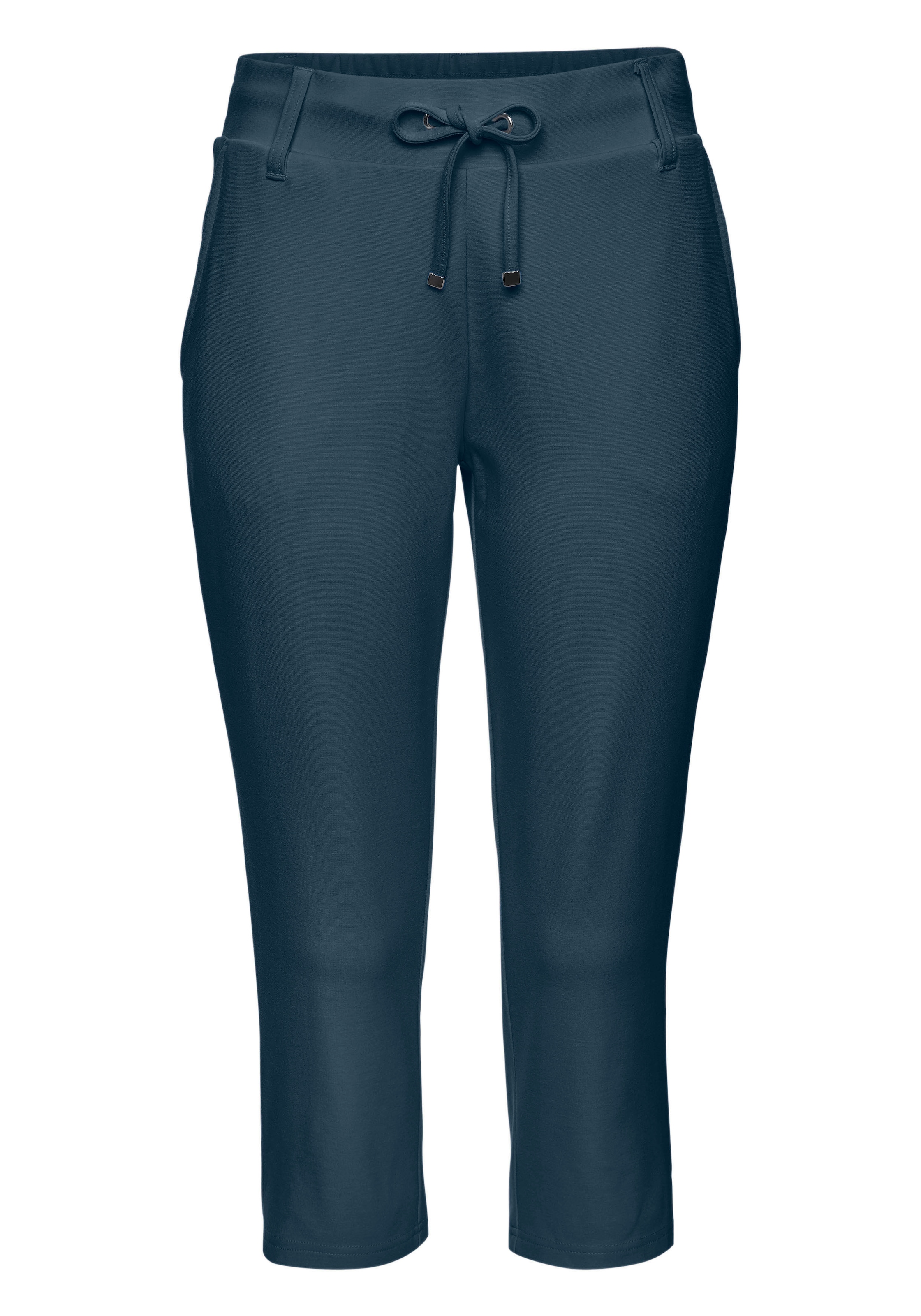 LASCANA Caprileggings, mit seitlichen Taschen, Loungewear