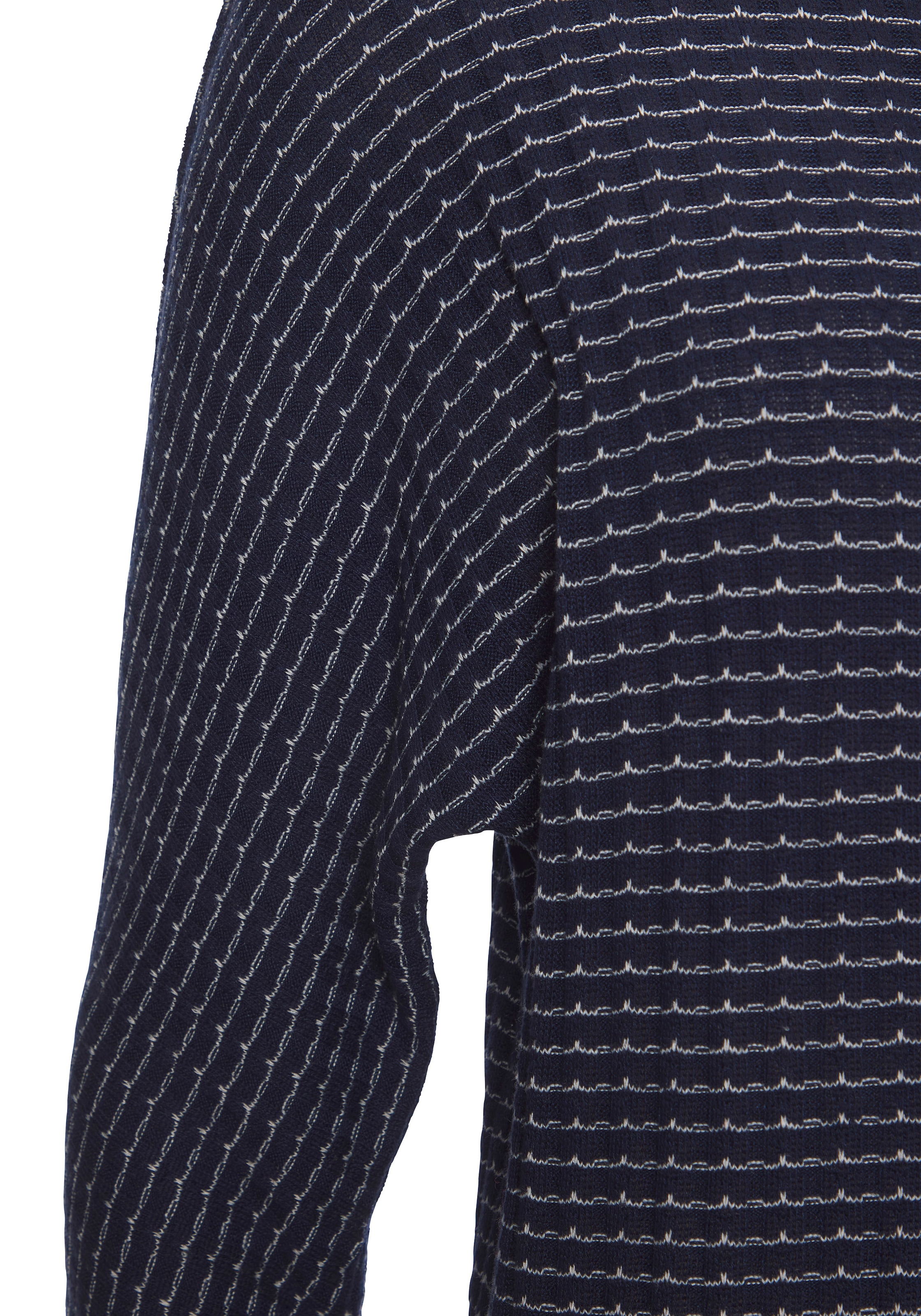 Vivance Langarmshirt »aus strukturierter Strickqualität« aus strukturierter Strickqualität