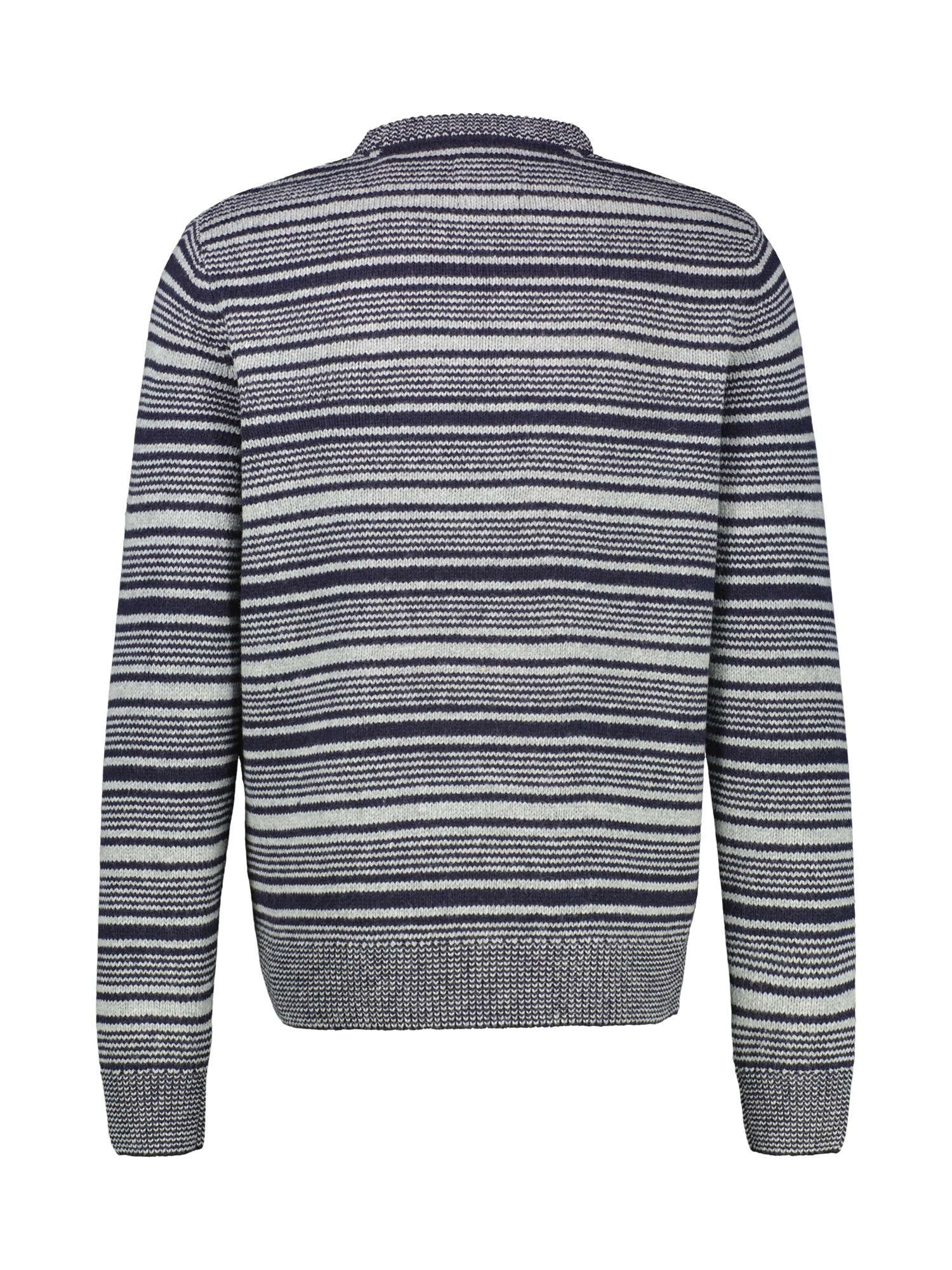 LERROS Strickpullover »LERROS Herren Crewneck-Stricker, gestreift«