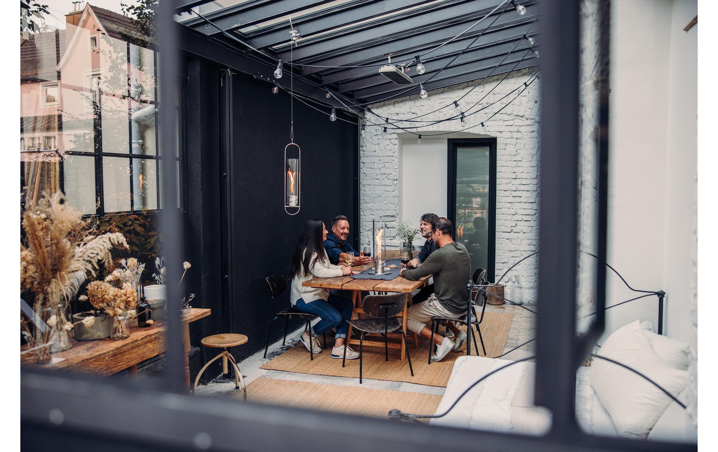   Feuerstelle »Höfats Spin 900«