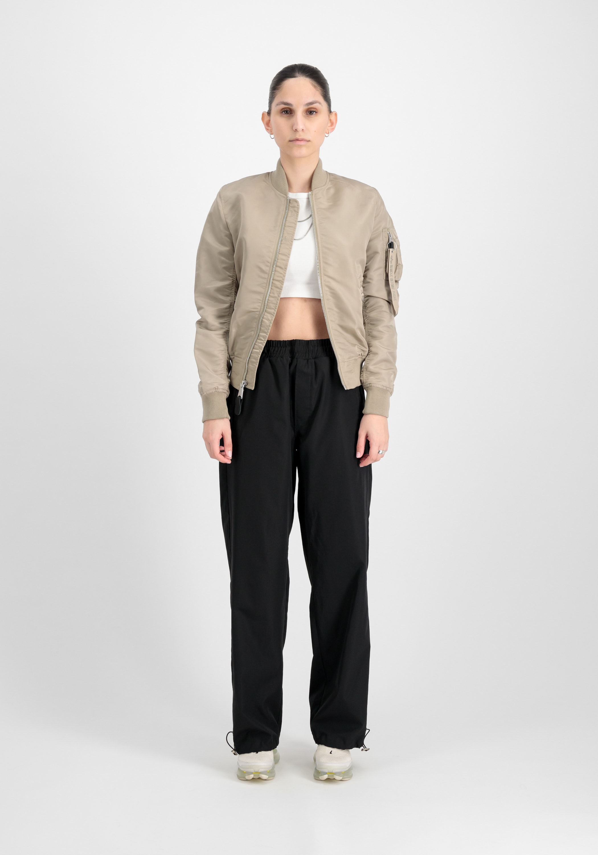 Alpha Industries Bomberjacke »Alpha Industries Women - Bomber Jackets MA-1 VF LW Wmn«