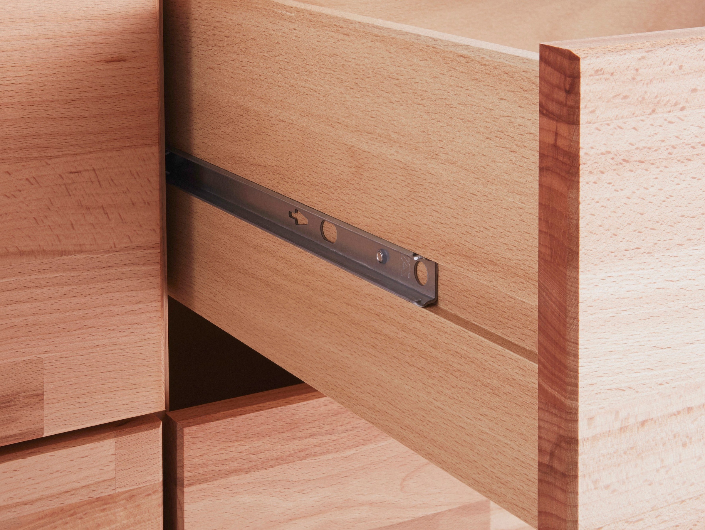 VOGL Möbelfabrik Buffet haut »Toronto« opt. Glastüren, teilmassiv, Rahmenoptik, Made in Germany