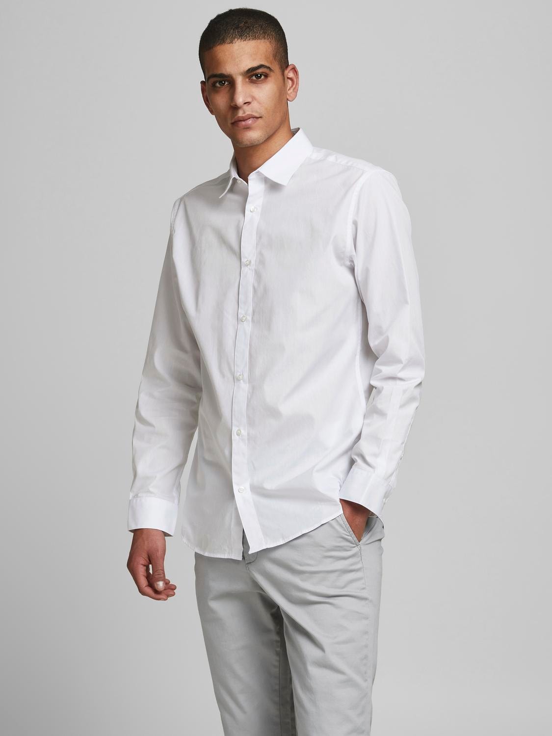Jack & Jones Chemise à manches longues »JJJOE SHIRT LS 2 PACK MP«