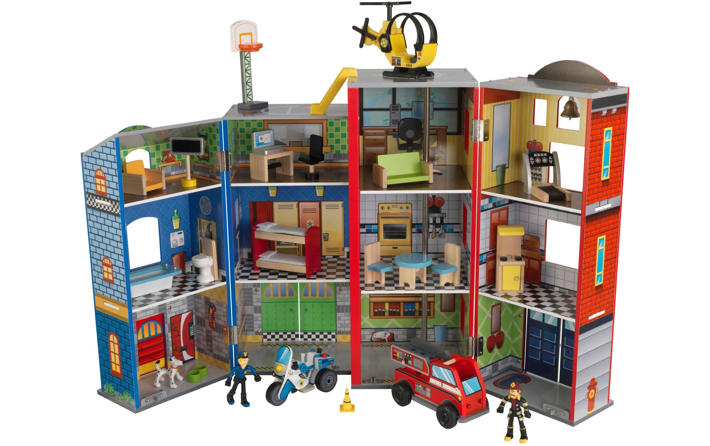 Image of KidKraft® Puppenhaus »Helden des Alltags« bei Ackermann Versand Schweiz