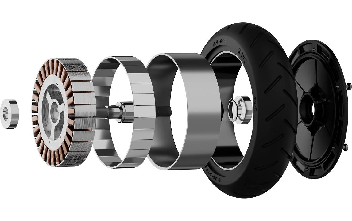 ninebot by Segway Scooter électrique »E2 E II«