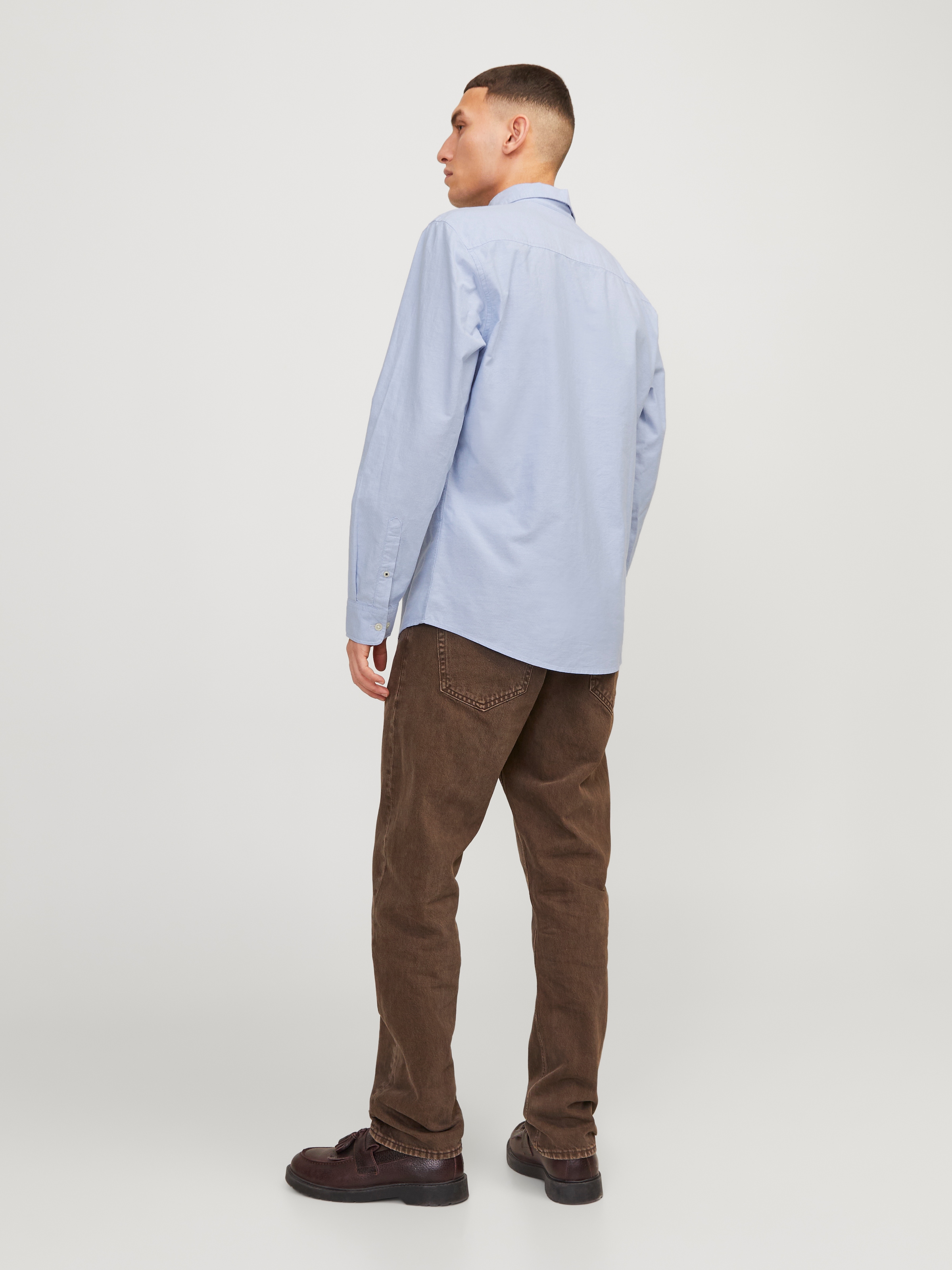 Jack & Jones Chemise à manches longues »OXFORD SHIRT«