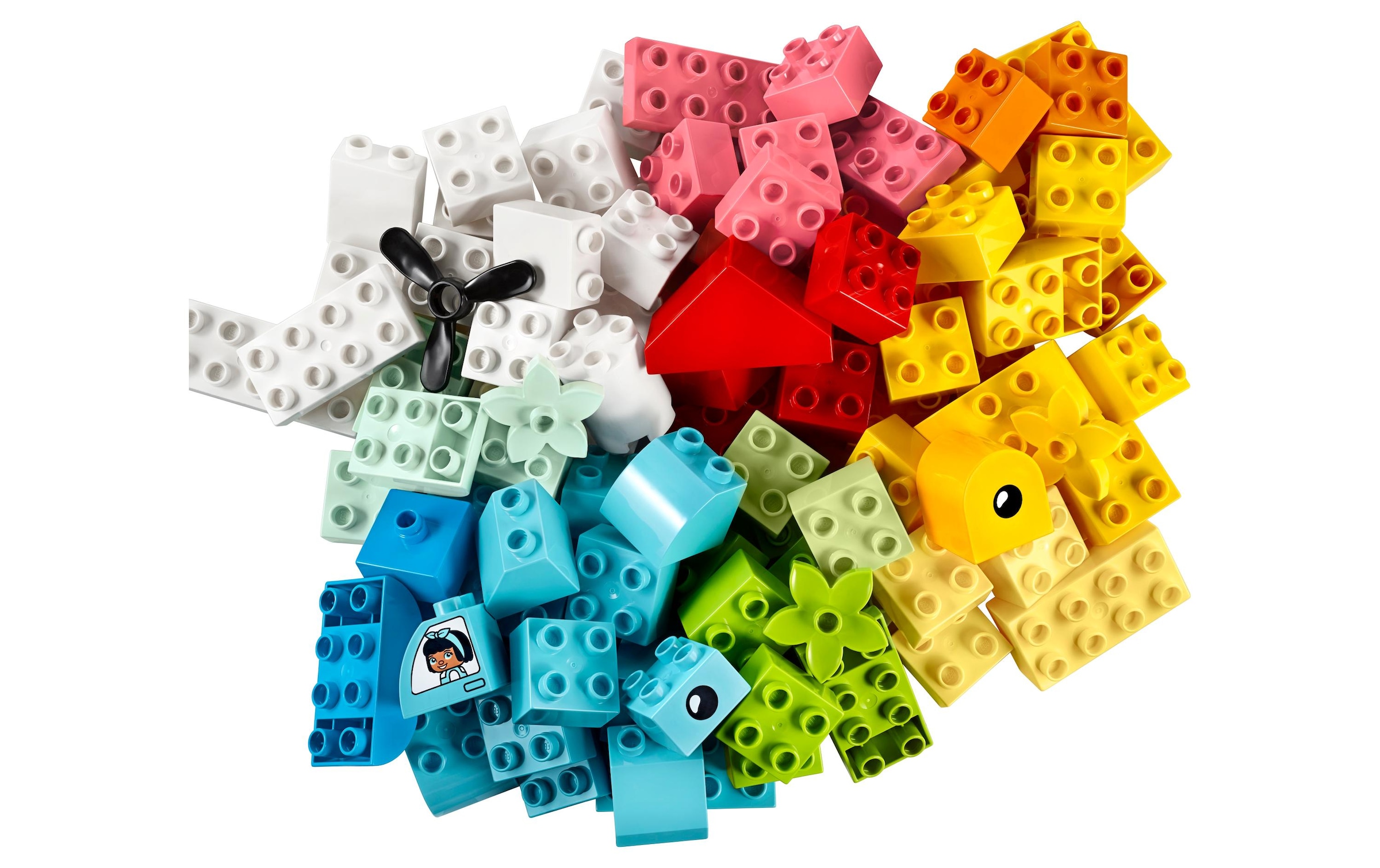 LEGO® Konstruktionsspielsteine »Mein erster Bauspass 1«