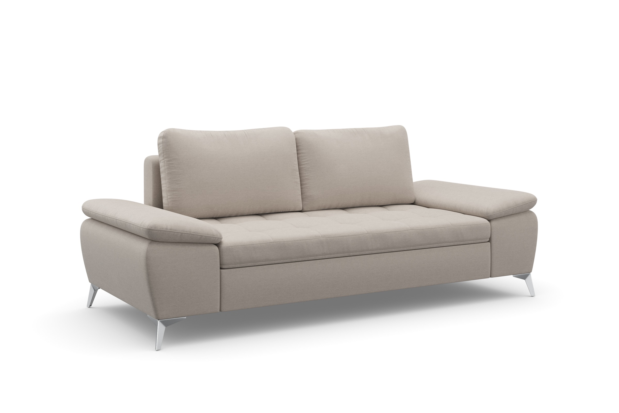 sit&more 2,5-Sitzer »Latigo«, mit hochwertigen Metallfüssen