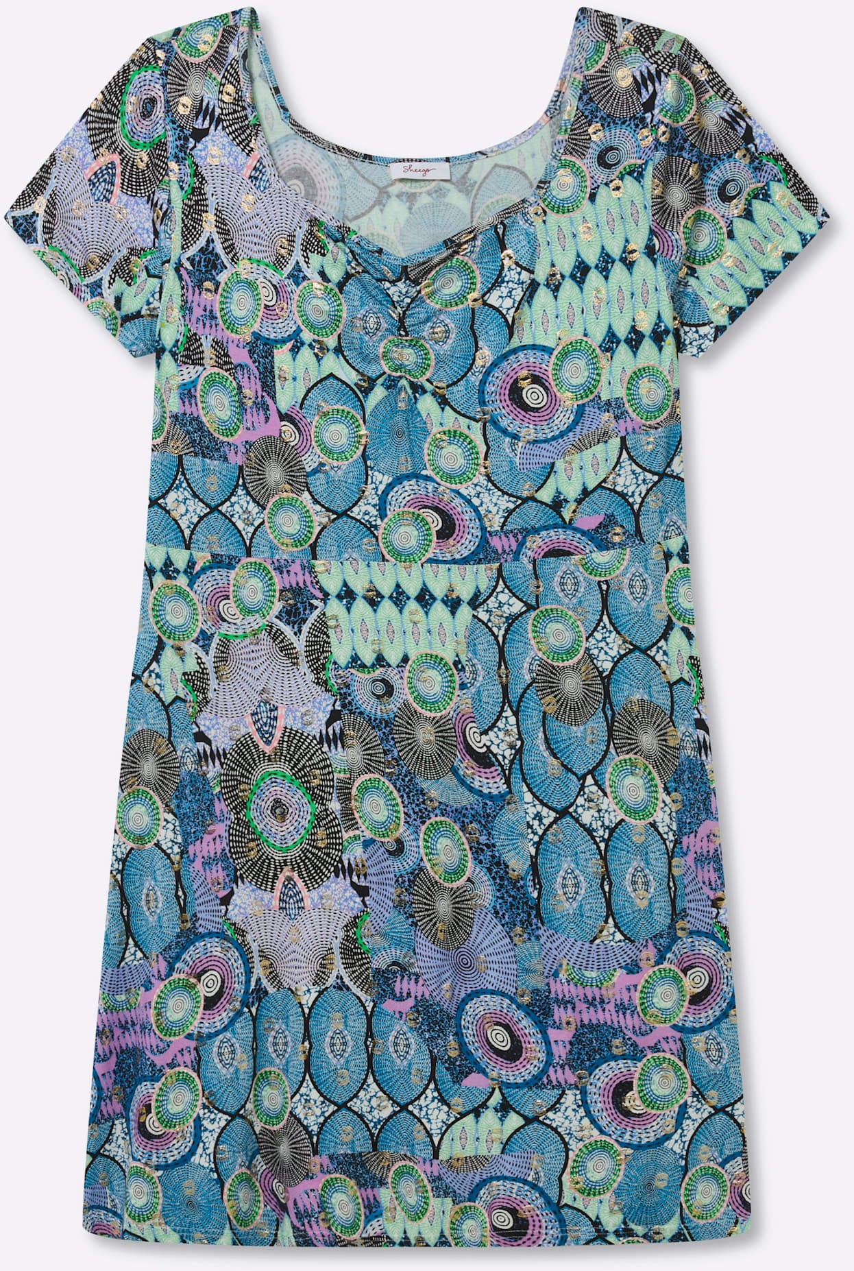 sheego by Joe Browns Robe en jersey »Jersey-Kleid«