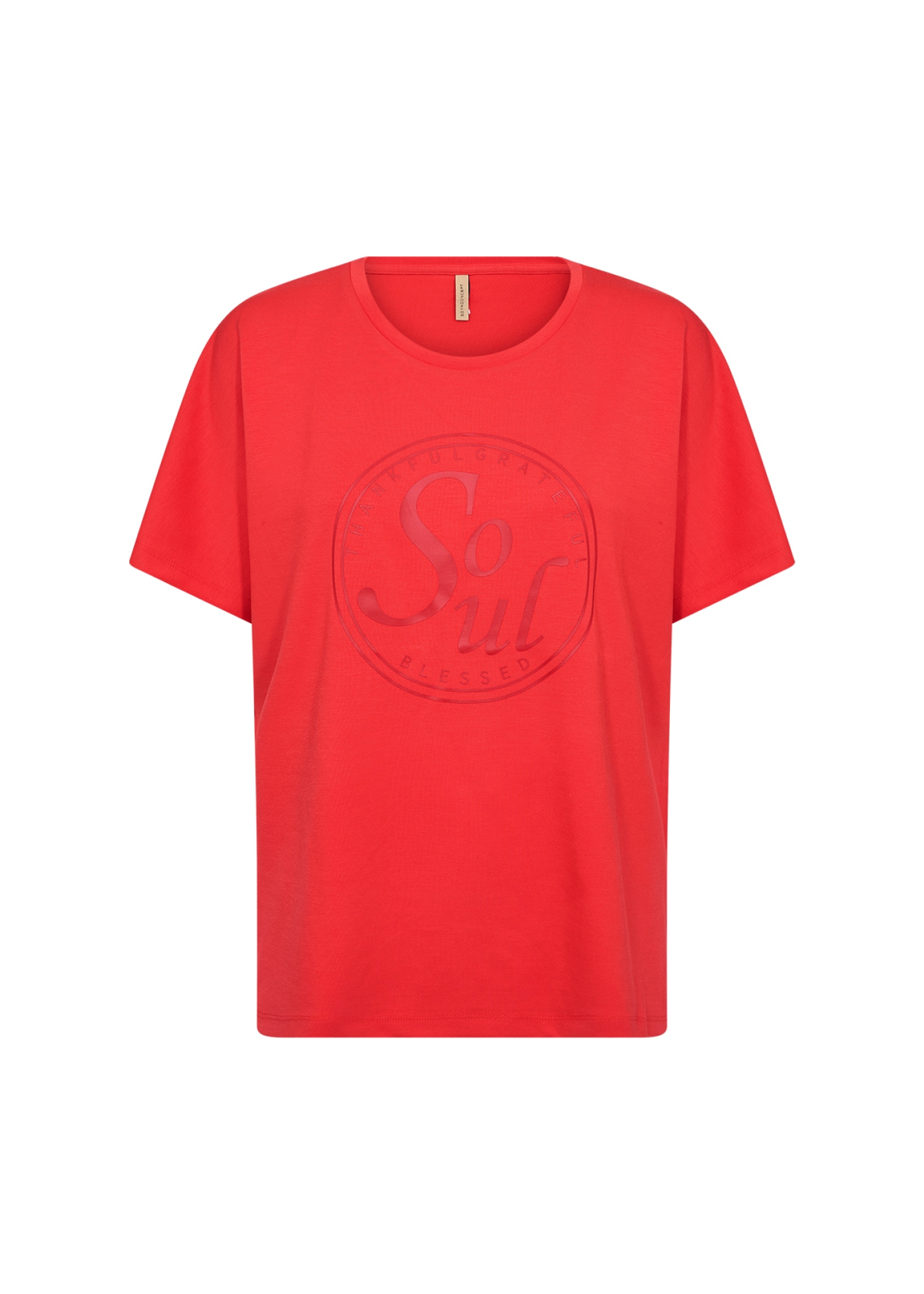 soyaconcept Kurzarmshirt »SC-BANU 301« Viskosemischung