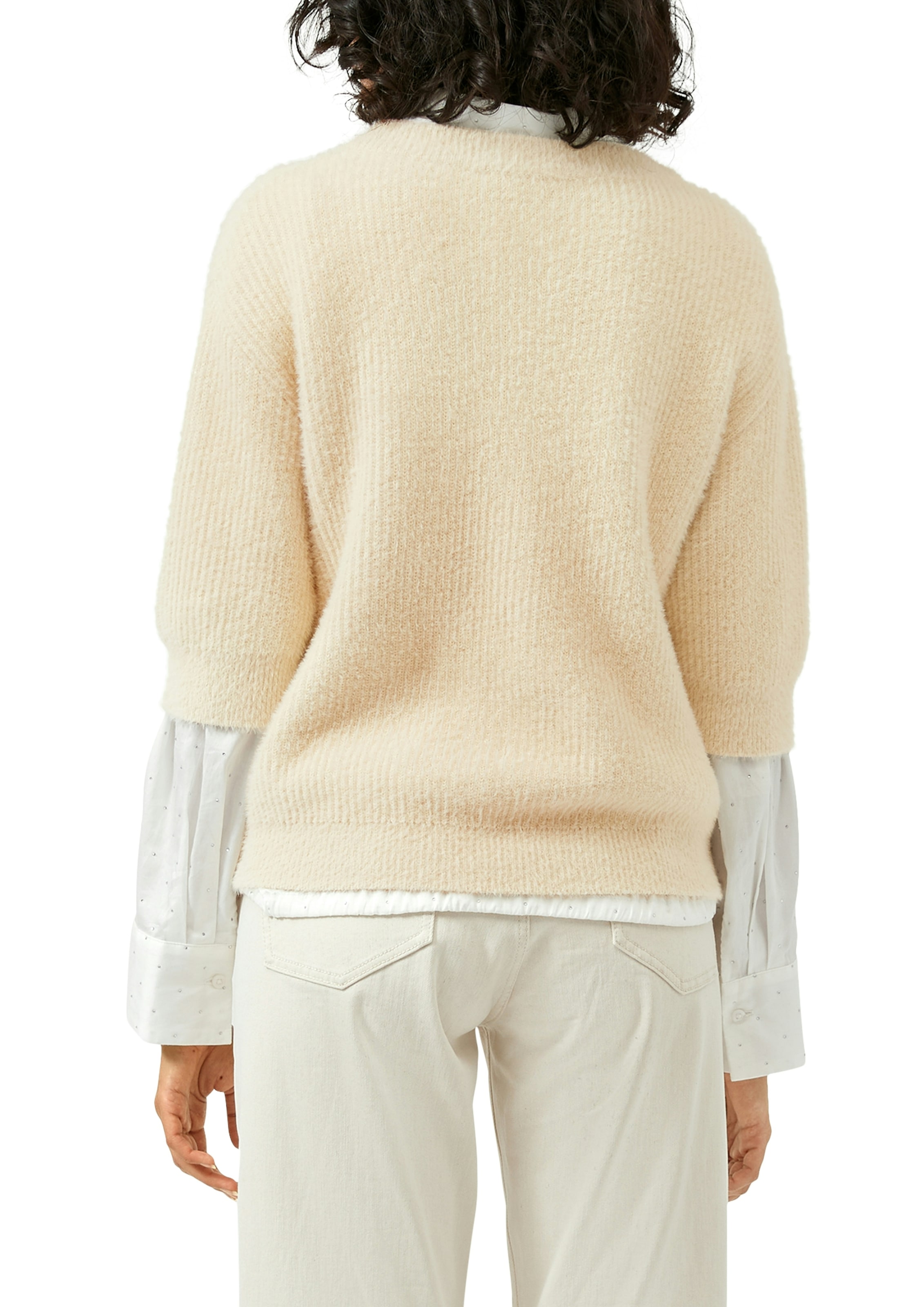 s.Oliver Pull en tricot avec structure