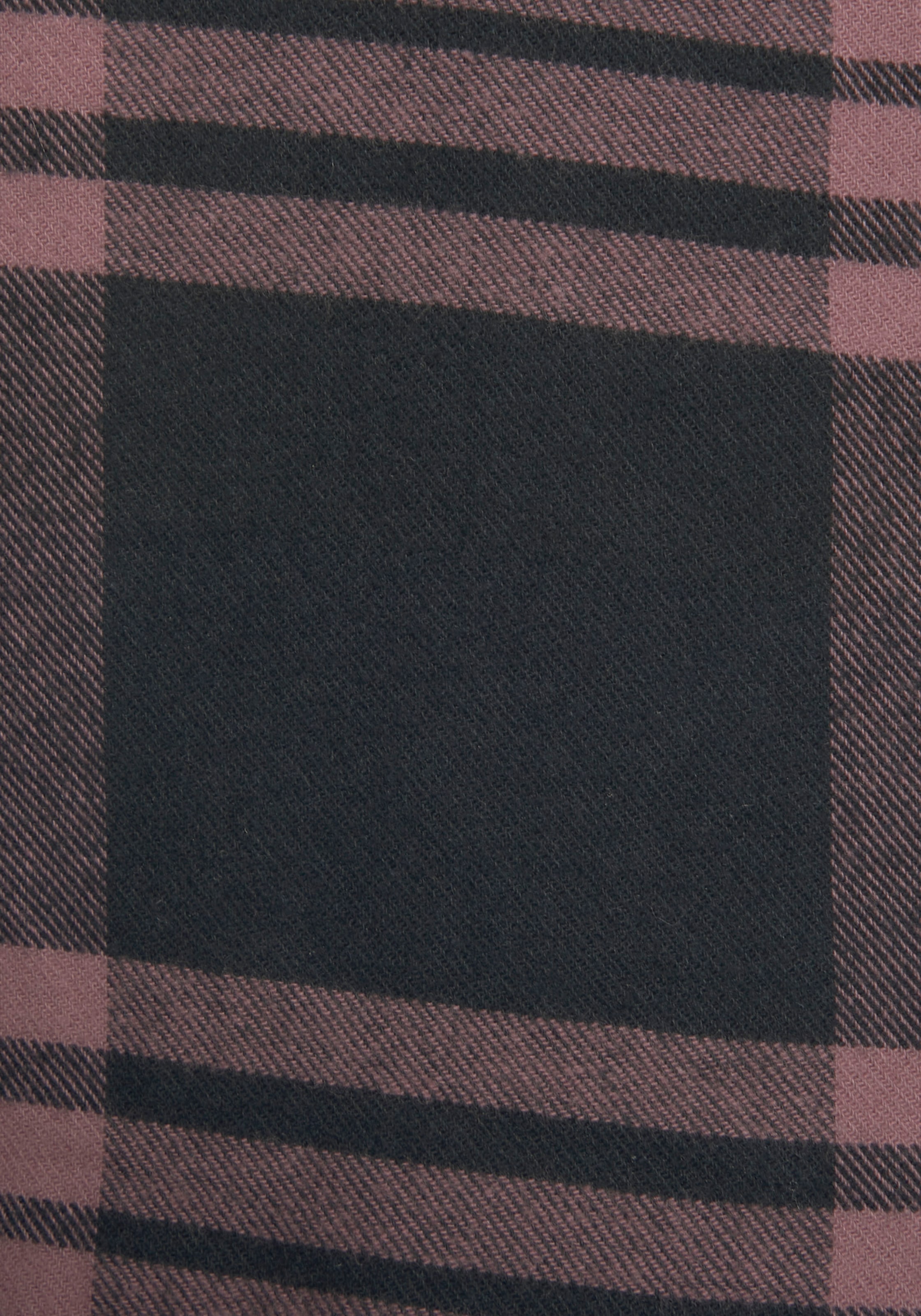 Image of LASCANA Hemdbluse "aus weichem Flanell mit Karomuster" lässiges Karohemd, Karobluse aus Baumwolle, Westernbluse, Flanellhemd
