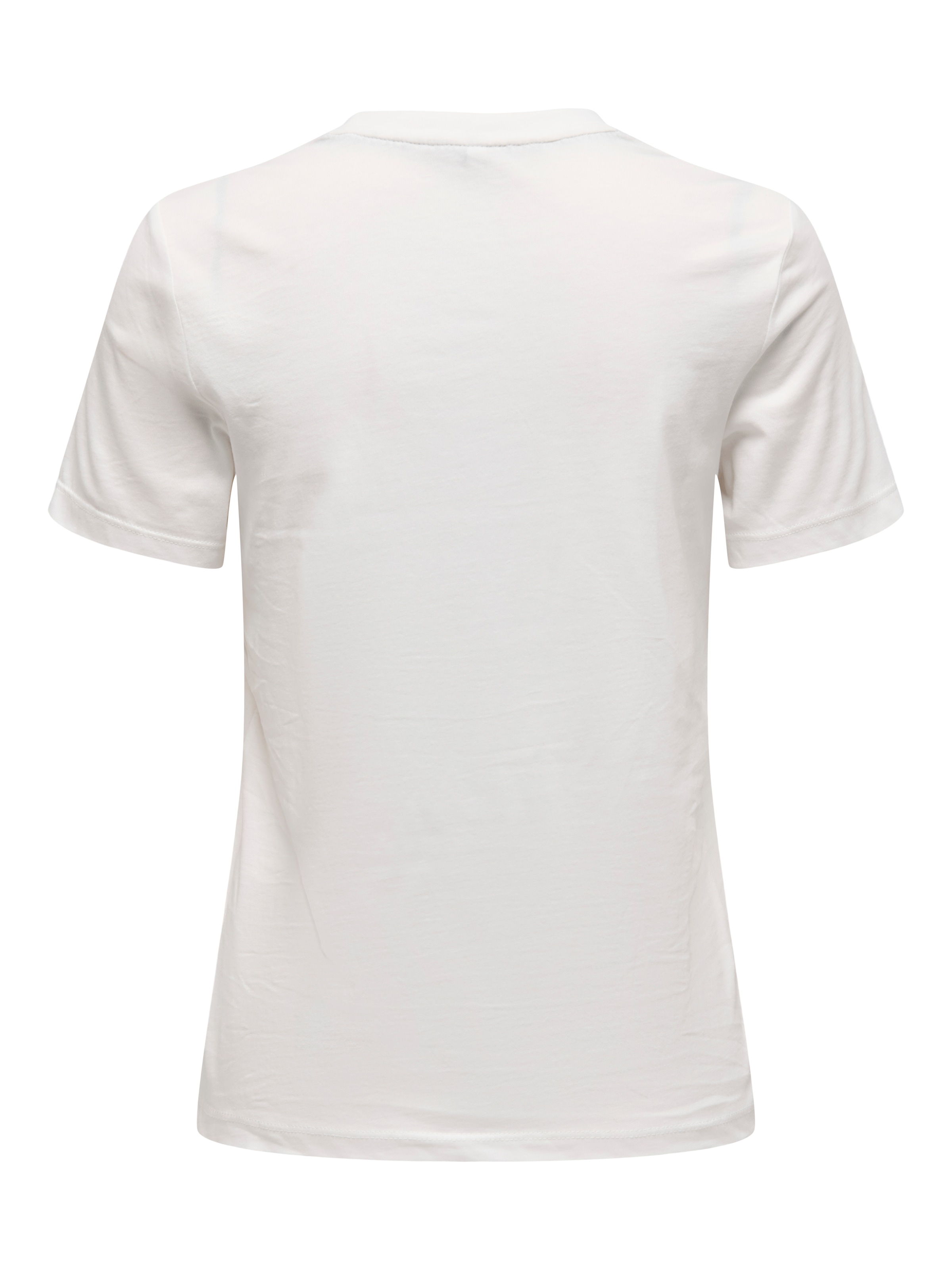 ONLY Shirt à col rond »ONLXMAS YRSA CHRISTMAS REG S/S TOP JRS« für Weihnachten