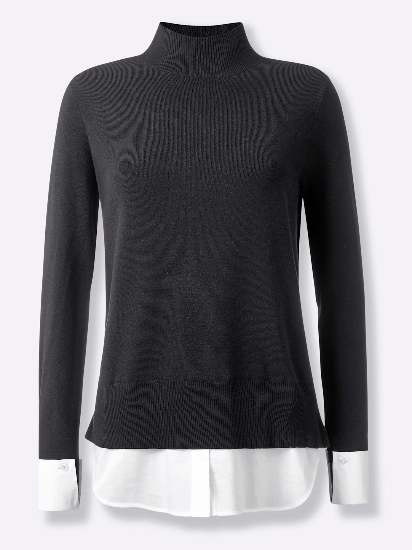 heine 2-in-1-Pullover »2-in-1-Pullover«