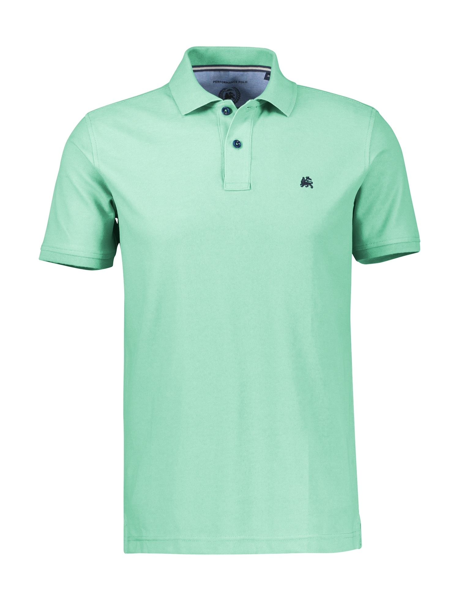 Image of LERROS Poloshirt "Poloshirt Herren COOL & DRY atmungsaktiv Piqué" Trocknet schnell, angenehm kühl, pflegeleicht, kurzarm, einfarbig