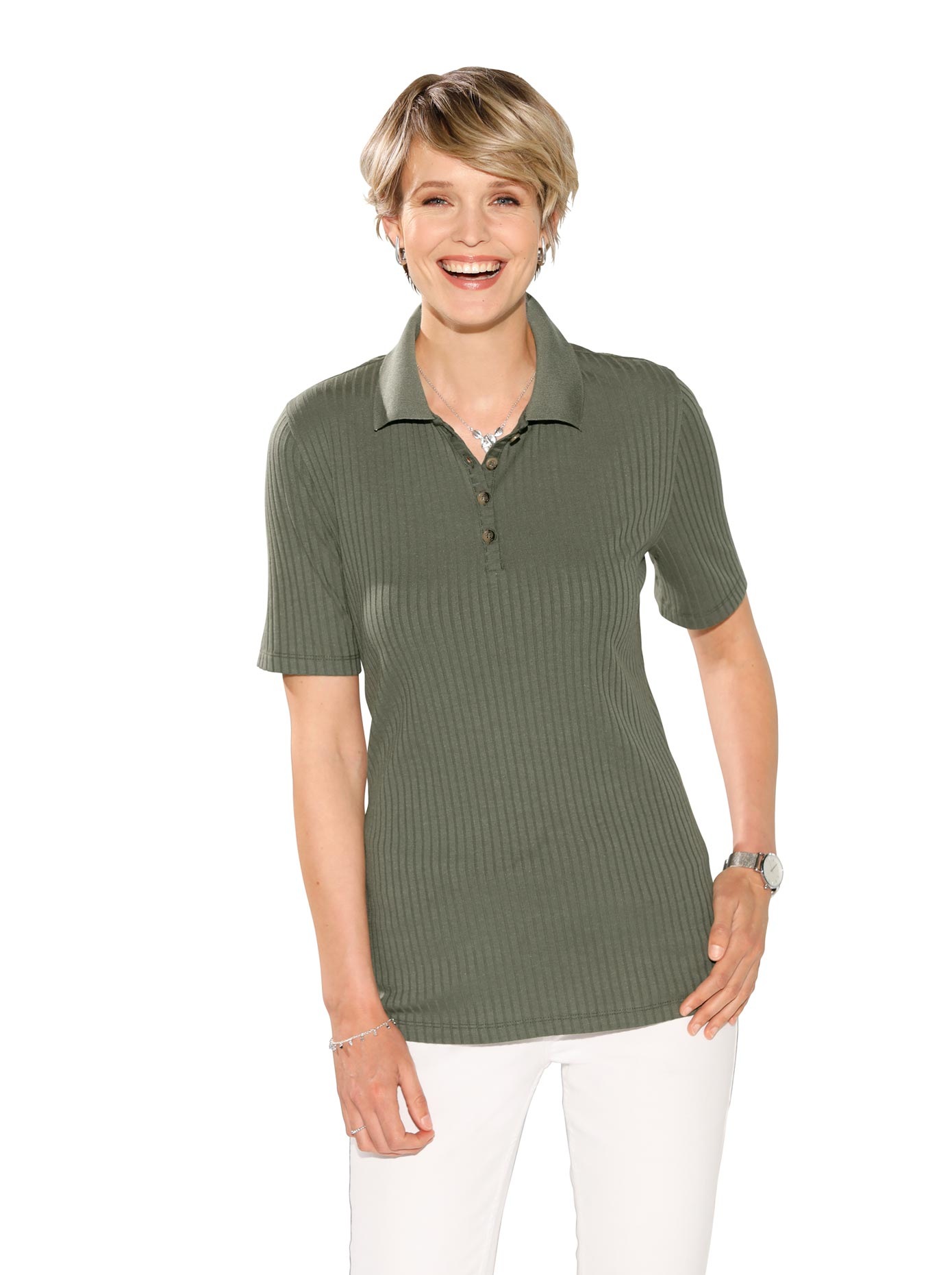 Image of Classic Basics Poloshirt »Poloshirt«, (1 tlg.) bei Ackermann Versand Schweiz