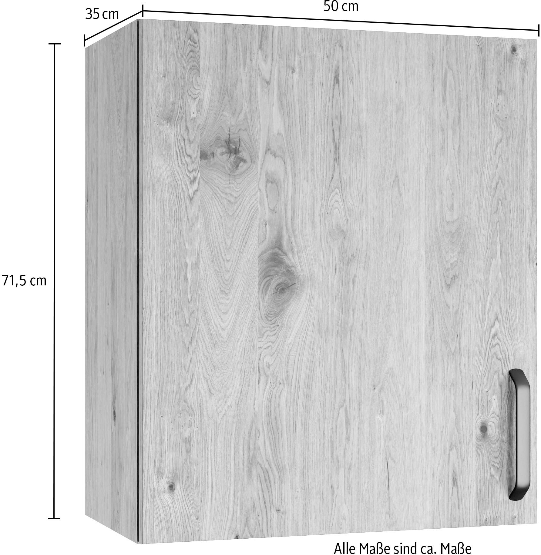 wiho Küchen Hängeschrank »Elba, TOPSELLER« in den Breiten 50 und 60 cm