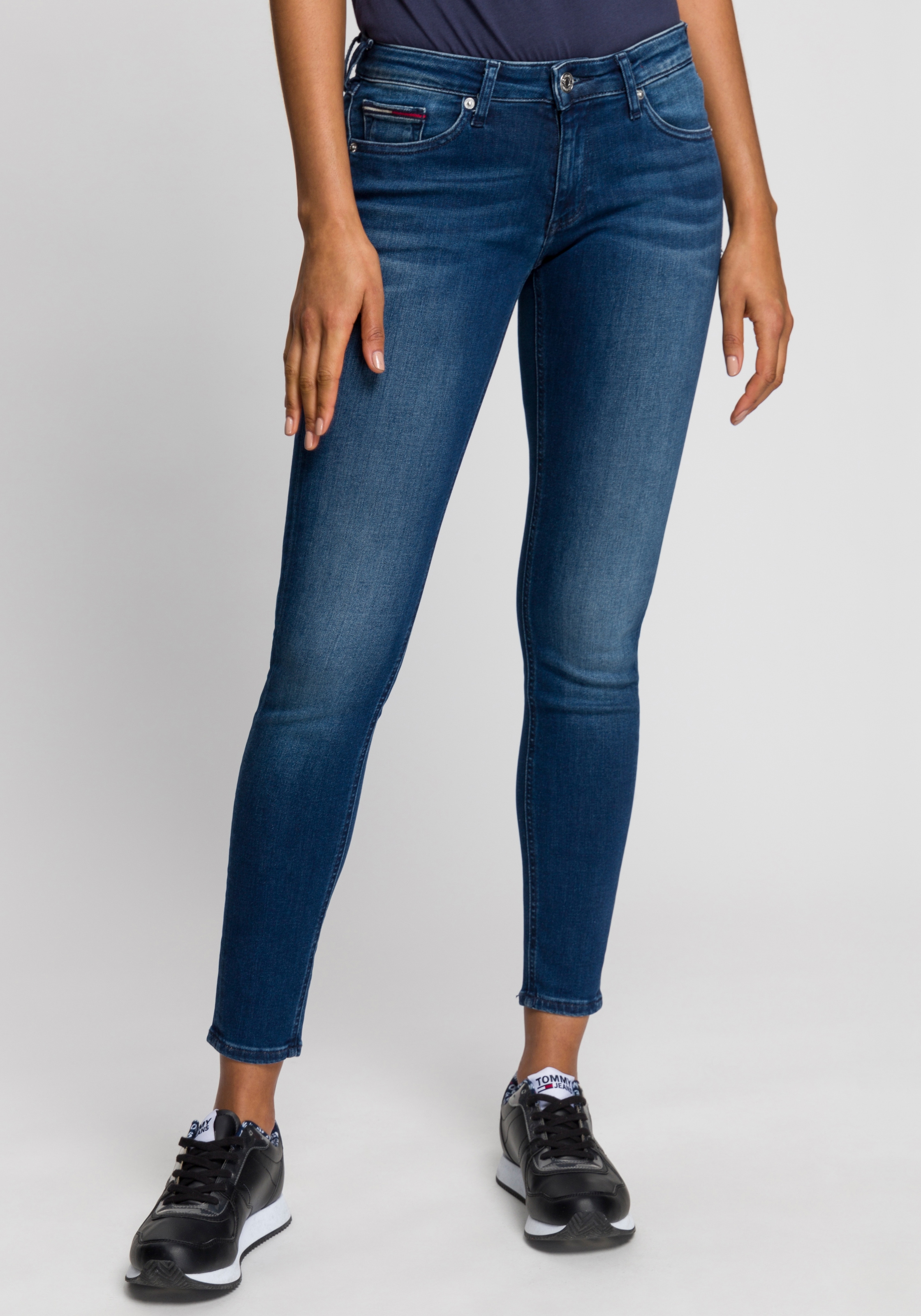♕ Tommy Jeans Skinny-fit-Jeans, mit versandkostenfrei Stretch, Shaping für perfektes kaufen